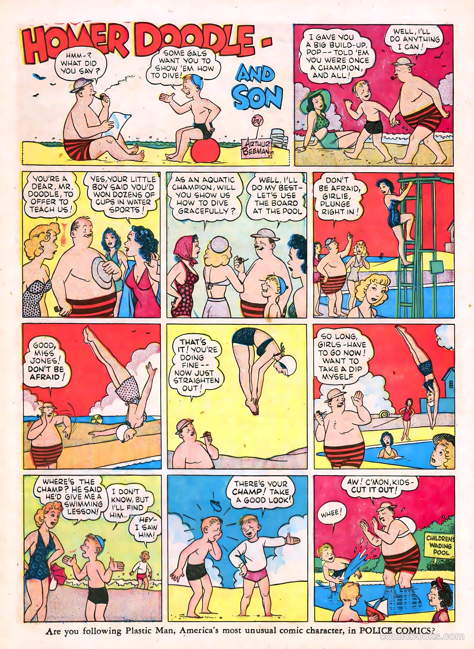 Feature Comics #60 (1942) — page 55 of 66