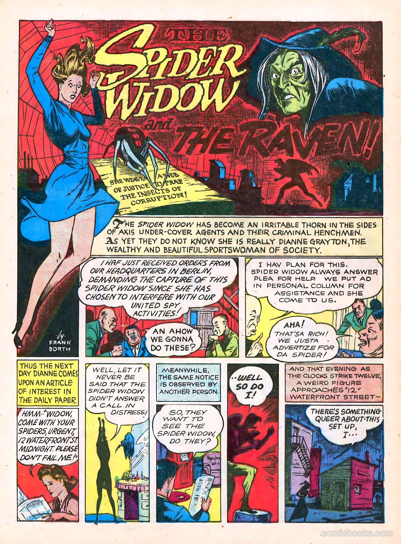 Feature Comics #60 (1942) — page 56 of 66