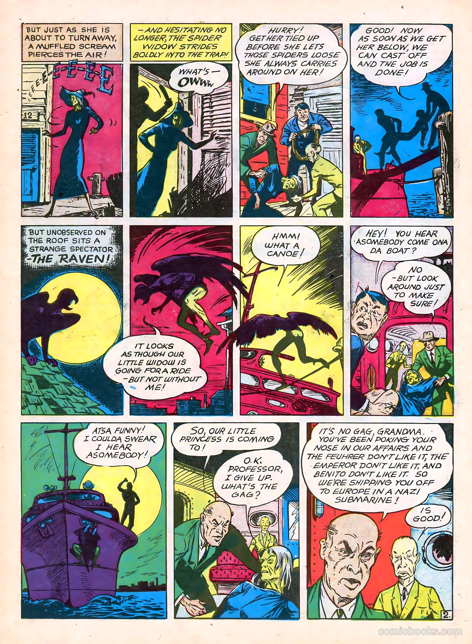 Feature Comics #60 (1942) — page 57 of 66