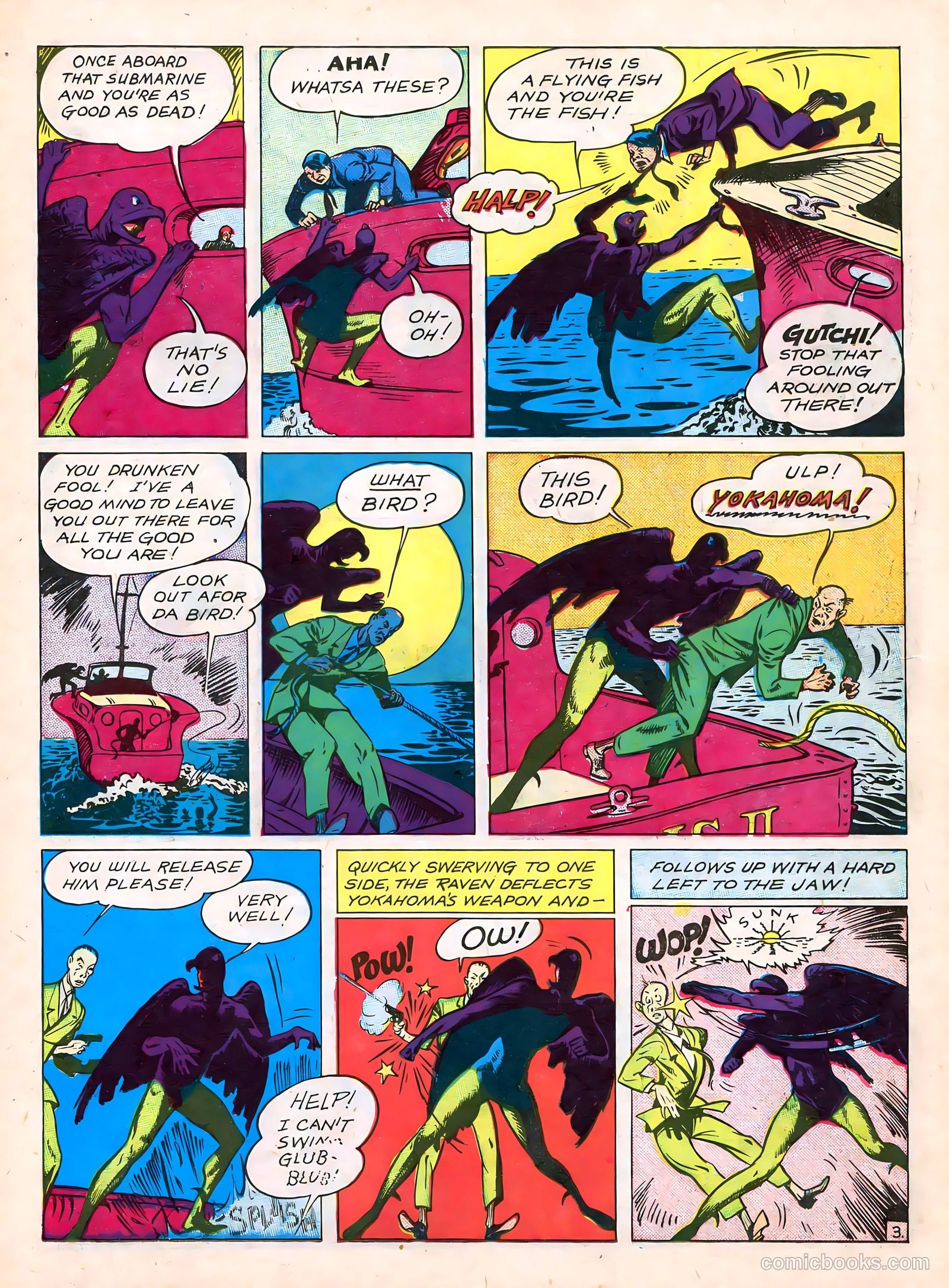 Feature Comics #60 (1942) — page 58 of 66