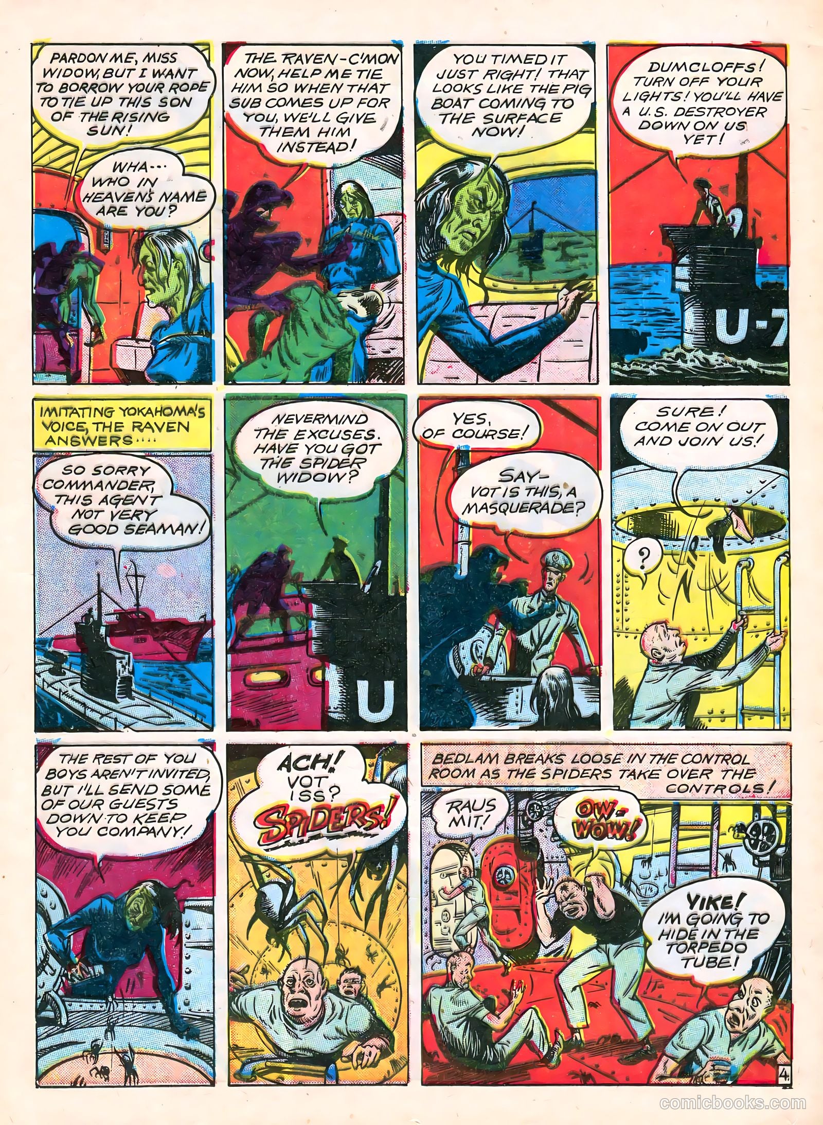 Feature Comics #60 (1942) — page 59 of 66