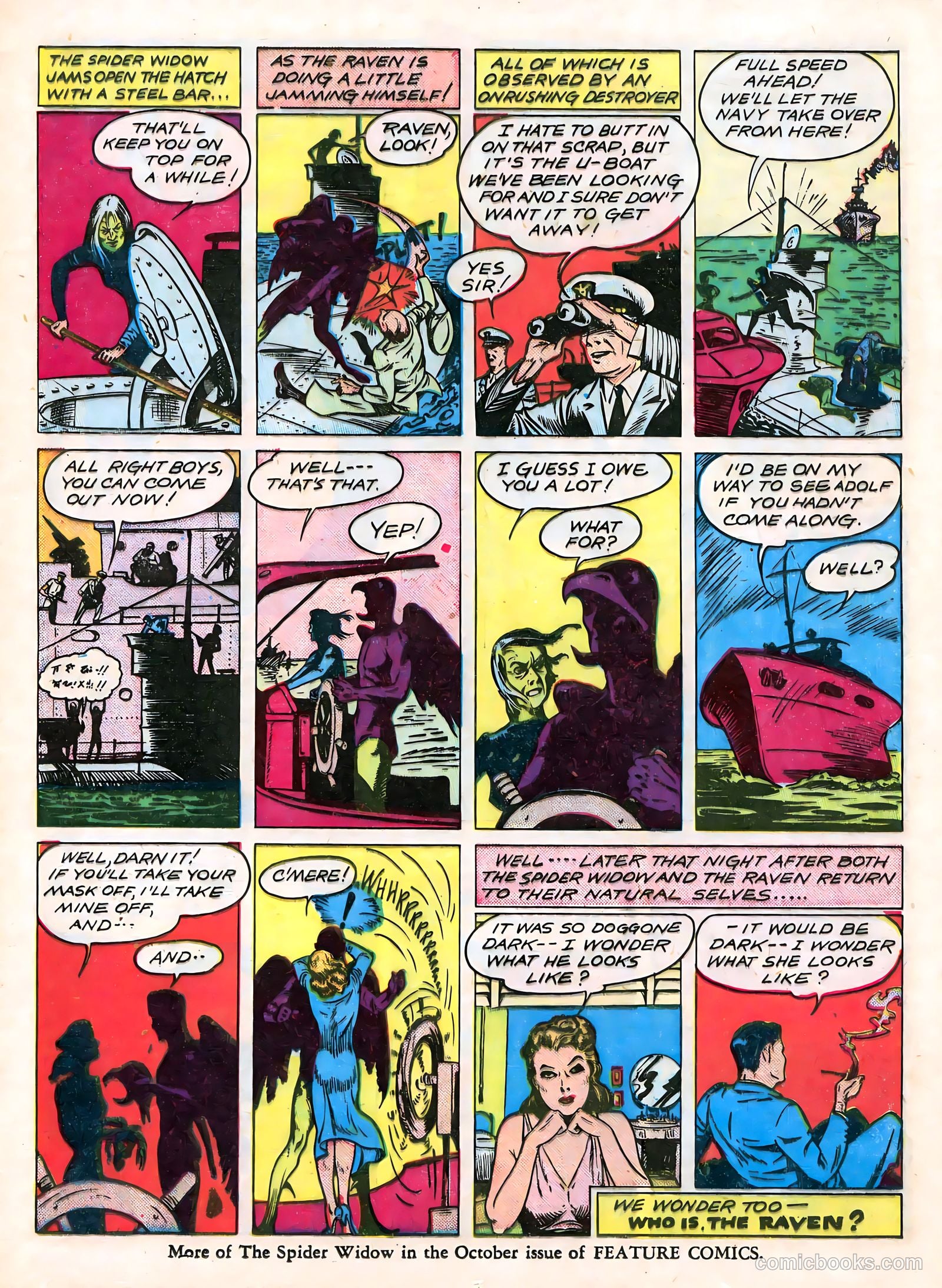 Feature Comics #60 (1942) — page 60 of 66