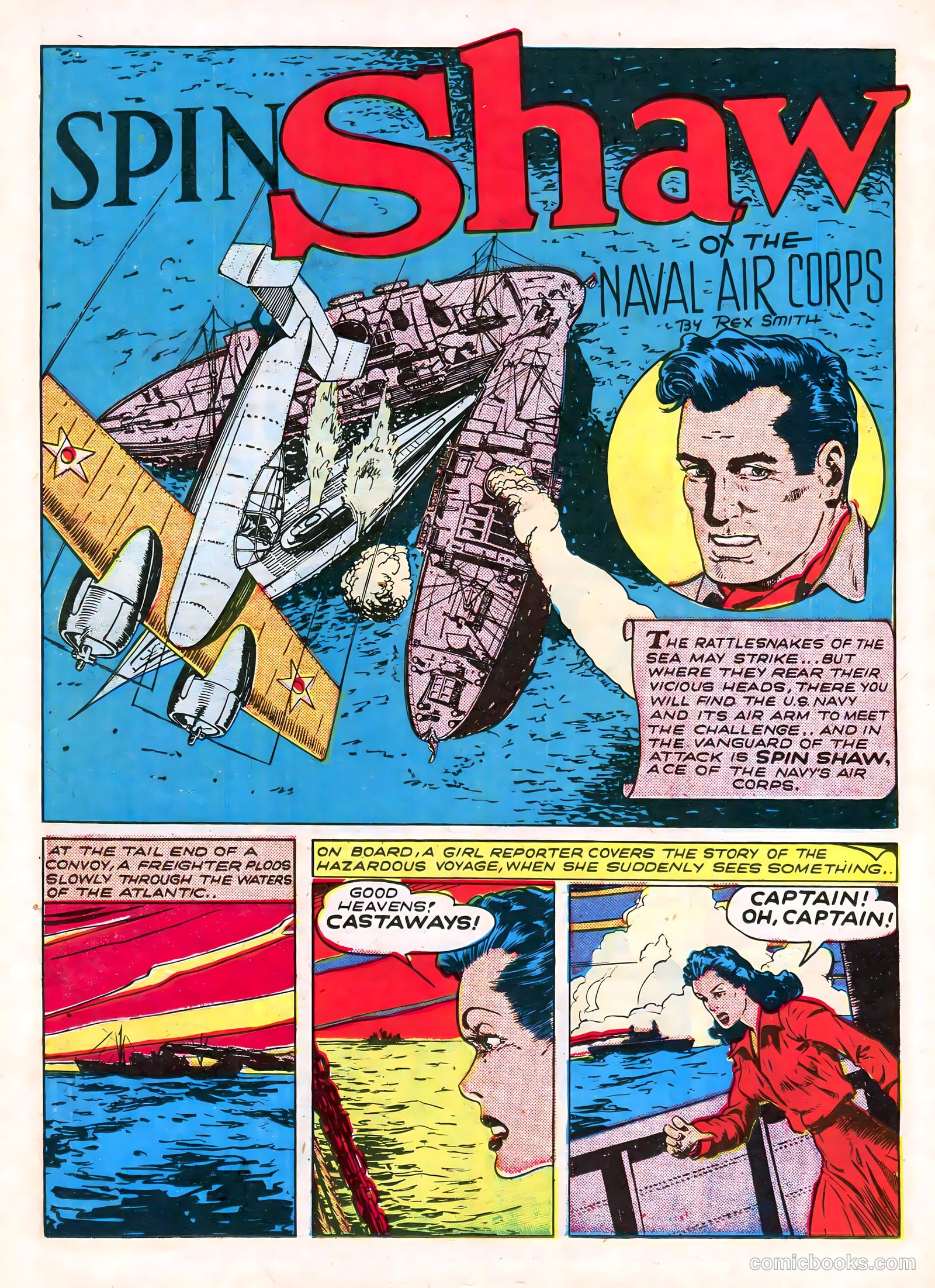 Feature Comics #60 (1942) — page 61 of 66