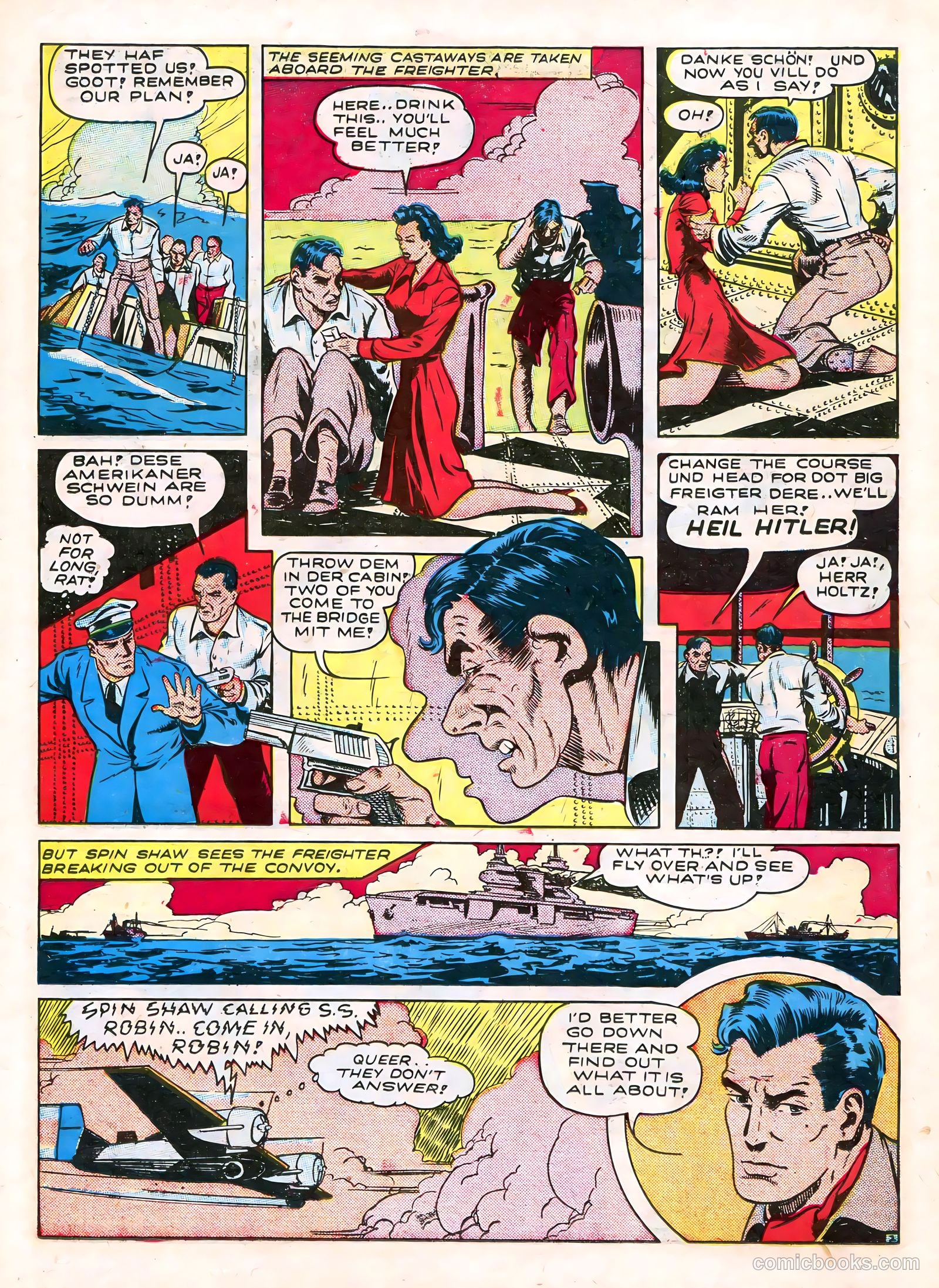 Feature Comics #60 (1942) — page 62 of 66
