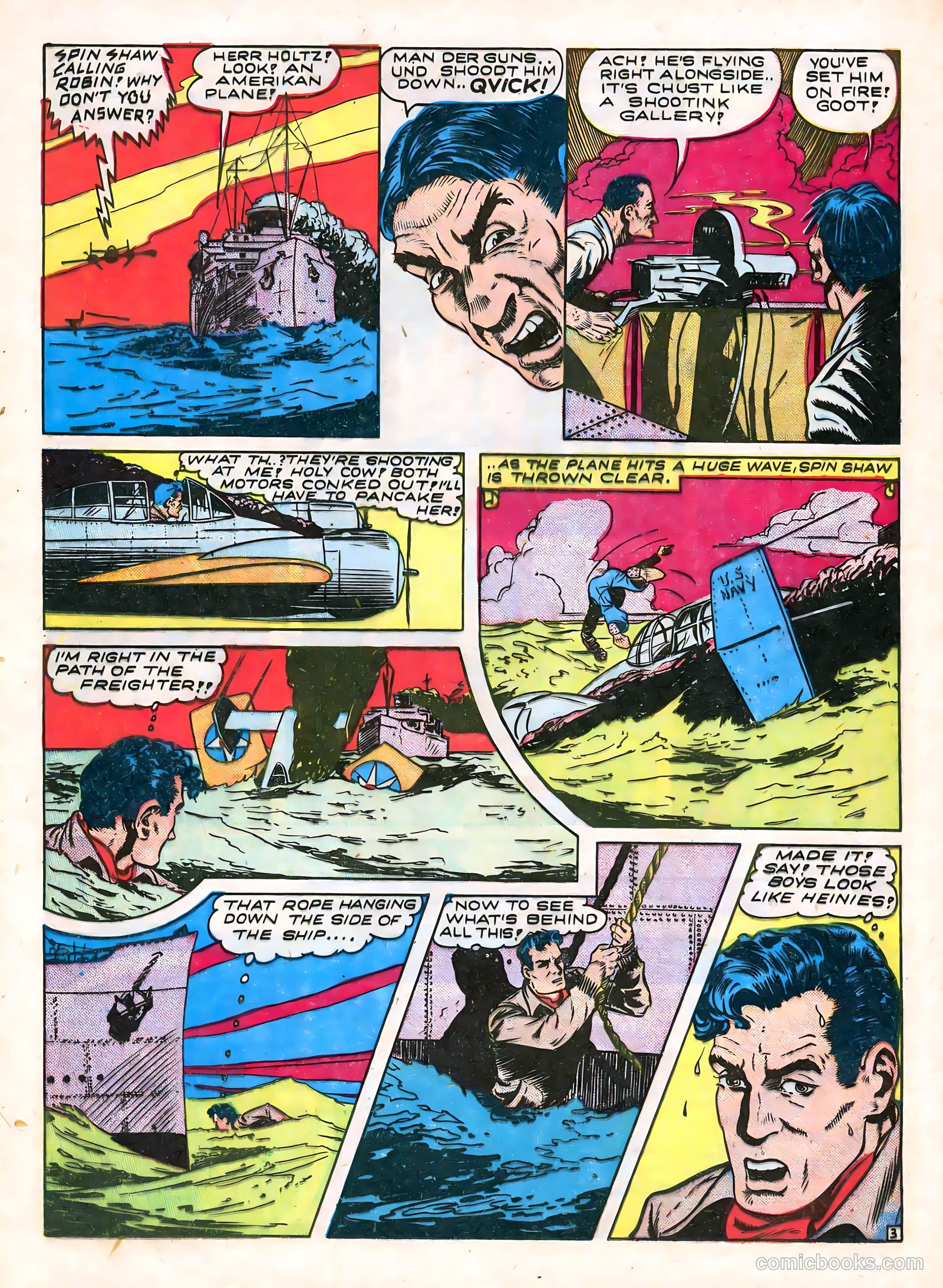 Feature Comics #60 (1942) — page 63 of 66
