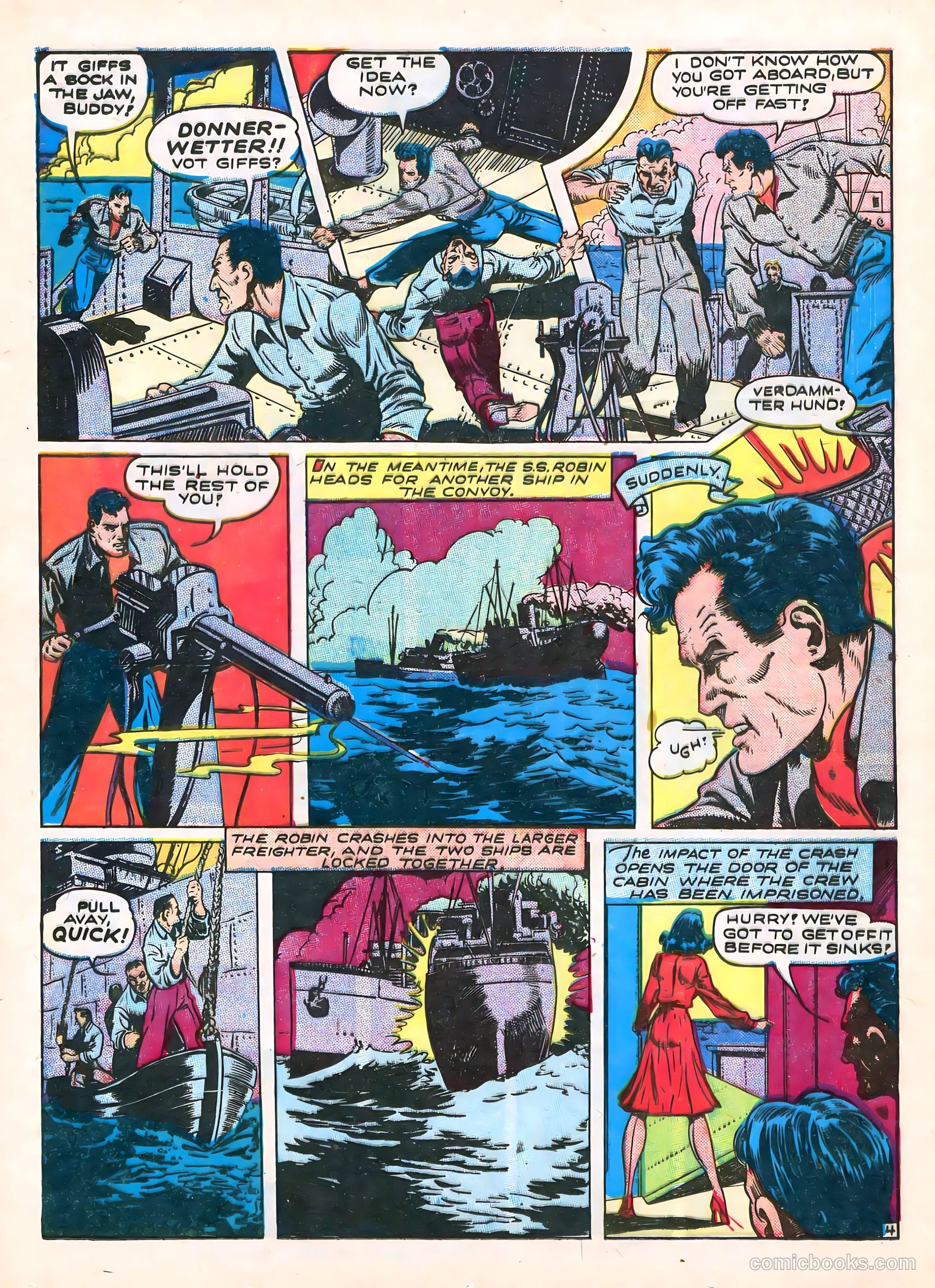 Feature Comics #60 (1942) — page 64 of 66