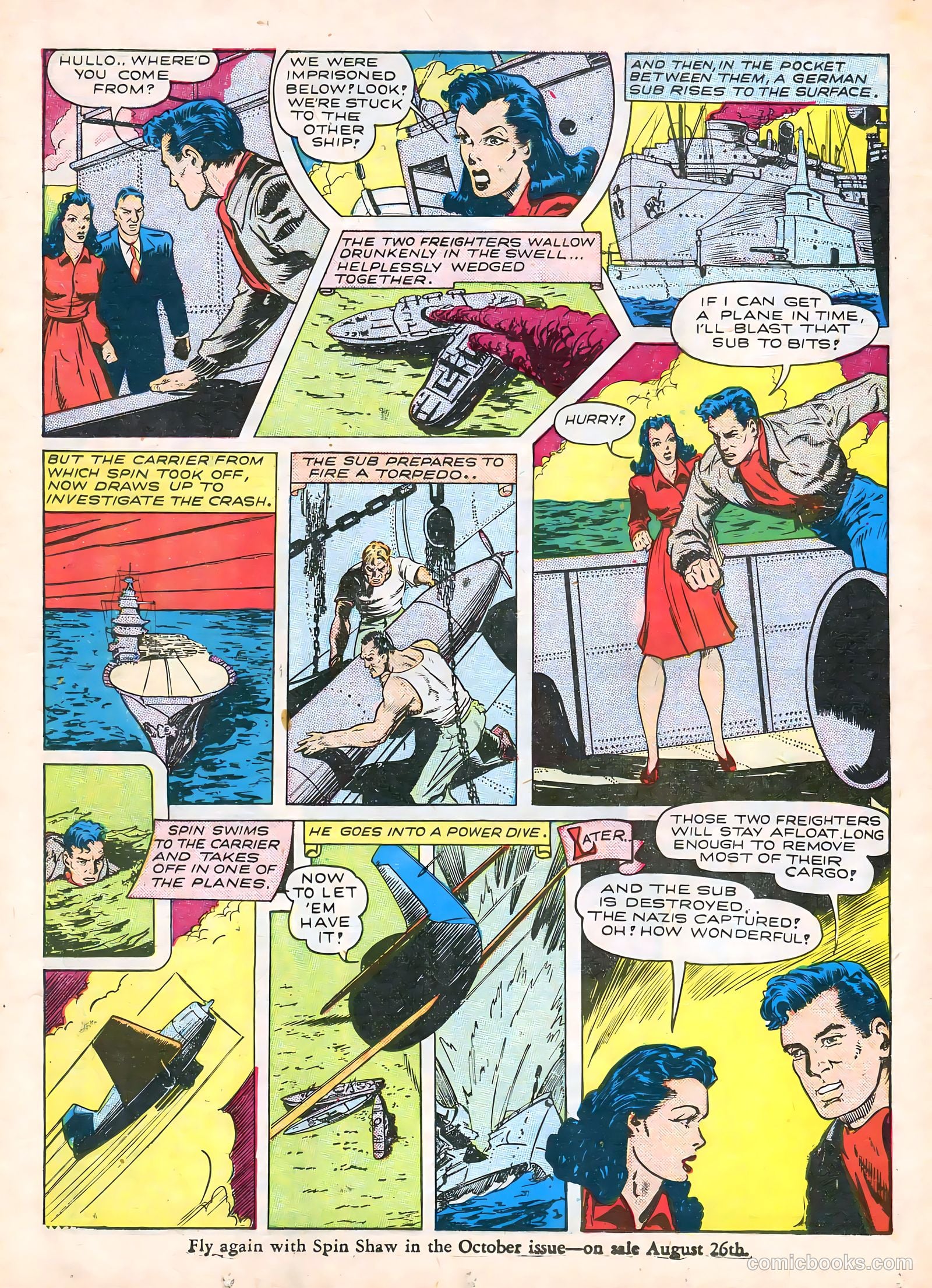 Feature Comics #60 (1942) — page 65 of 66