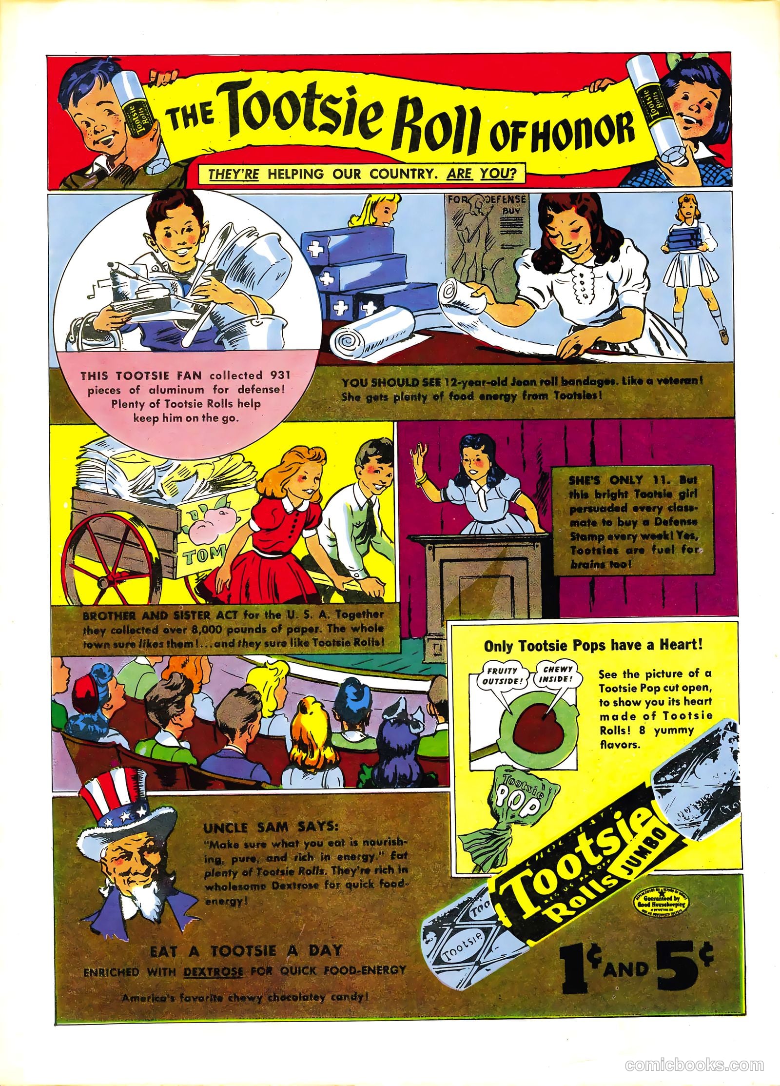 Feature Comics #60 (1942) — page 66 of 66