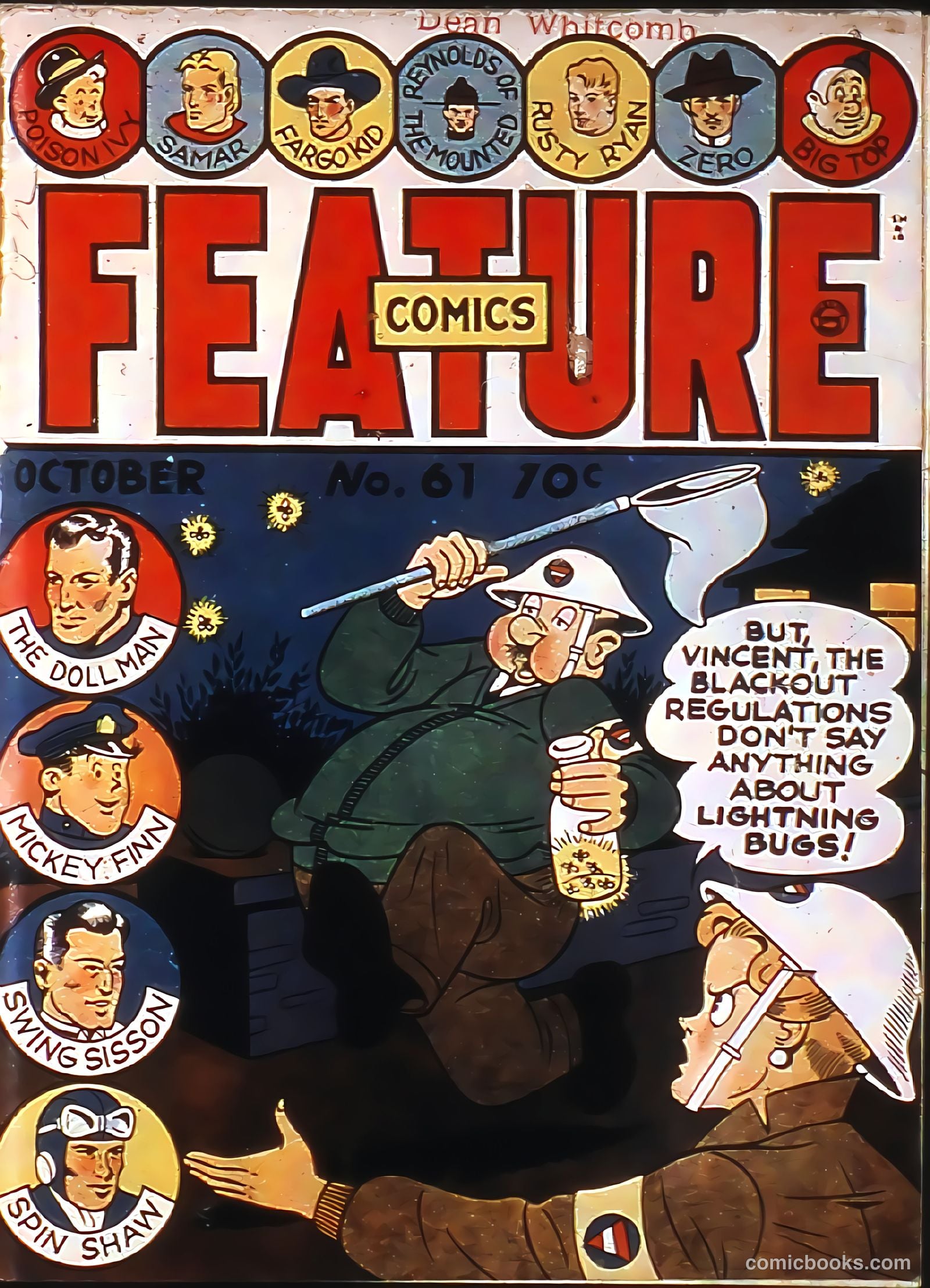 Feature Comics #61