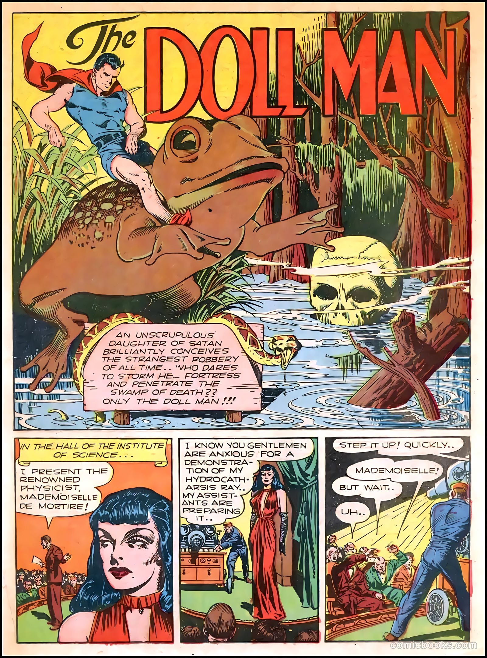 Feature Comics #61 (1942) — page 3 of 68
