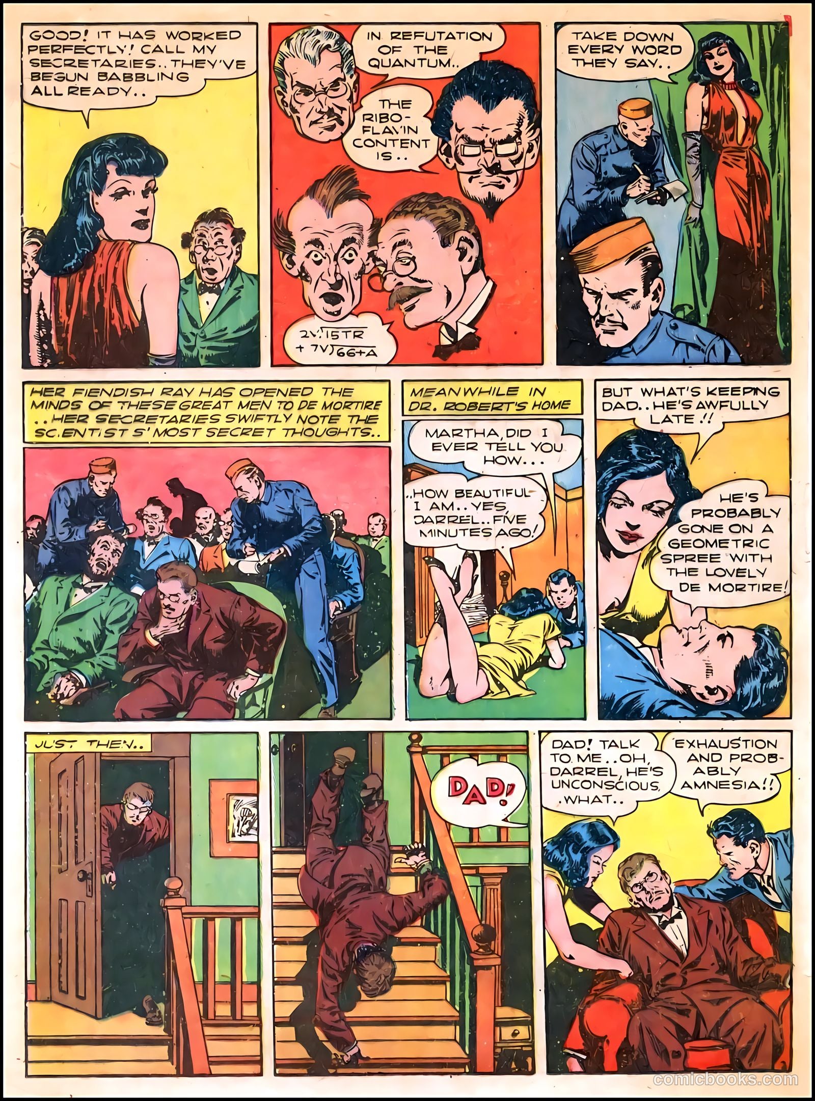 Feature Comics #61 (1942) — page 4 of 68