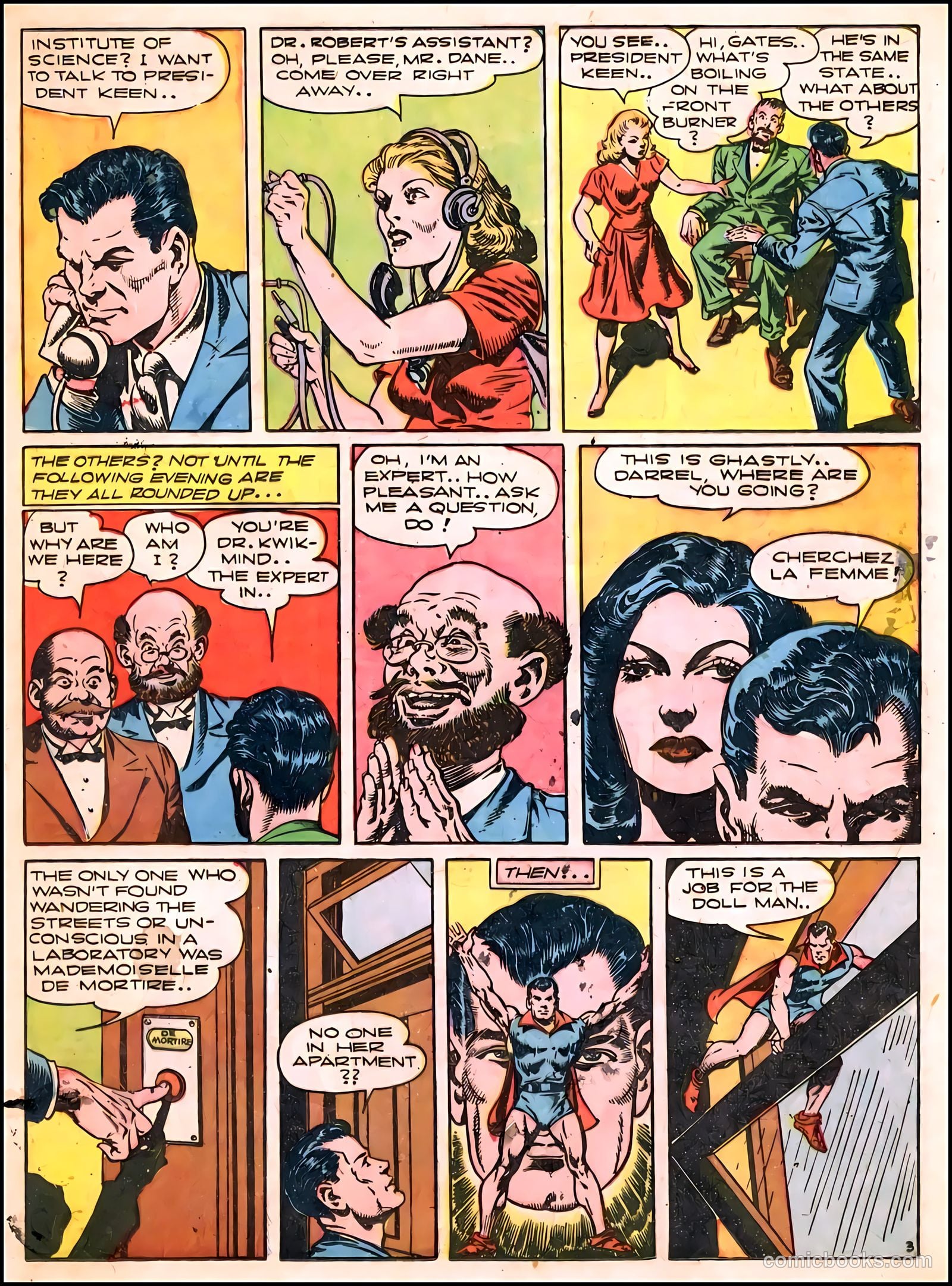 Feature Comics #61 (1942) — page 5 of 68