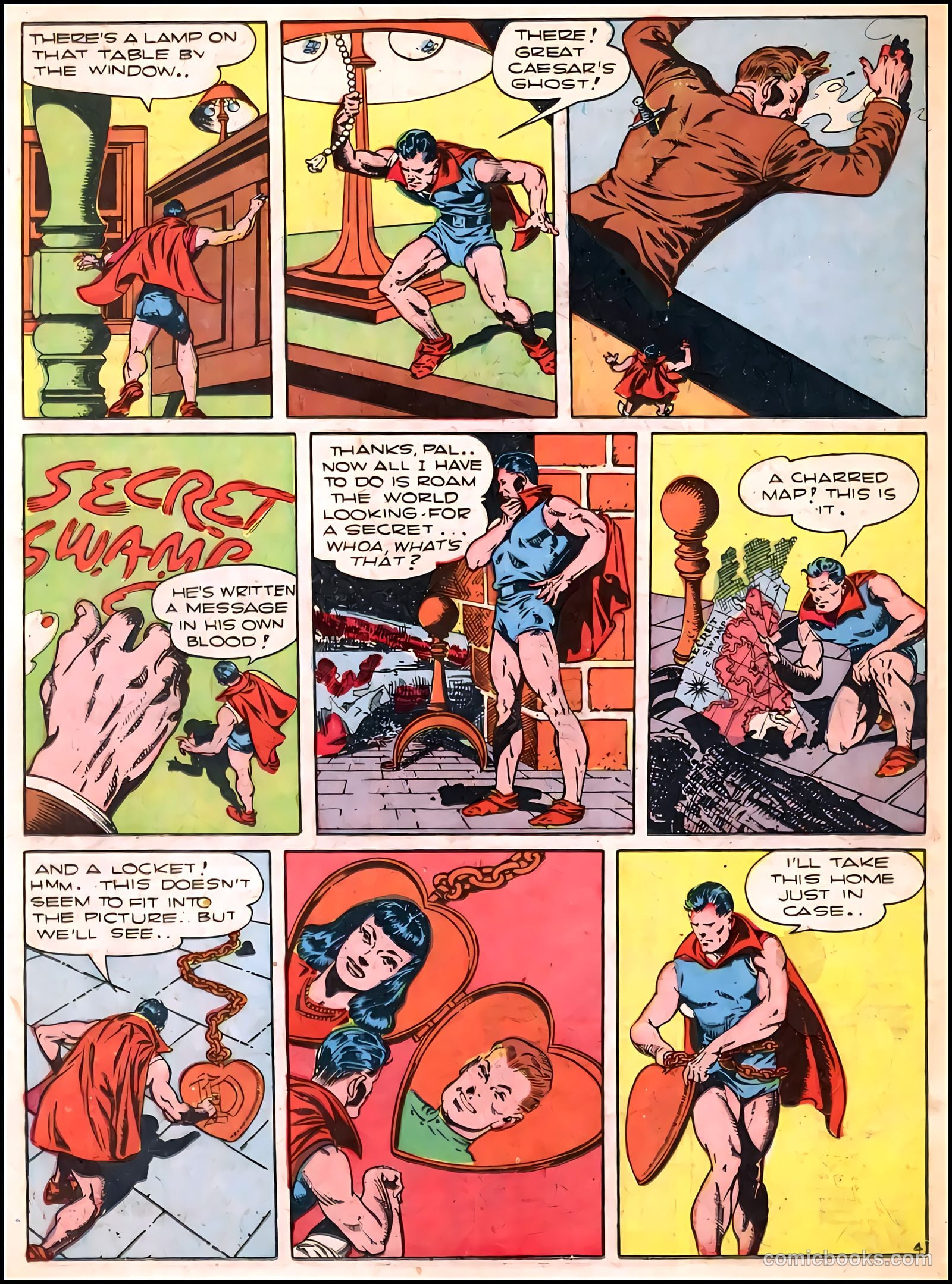 Feature Comics #61 (1942) — page 6 of 68