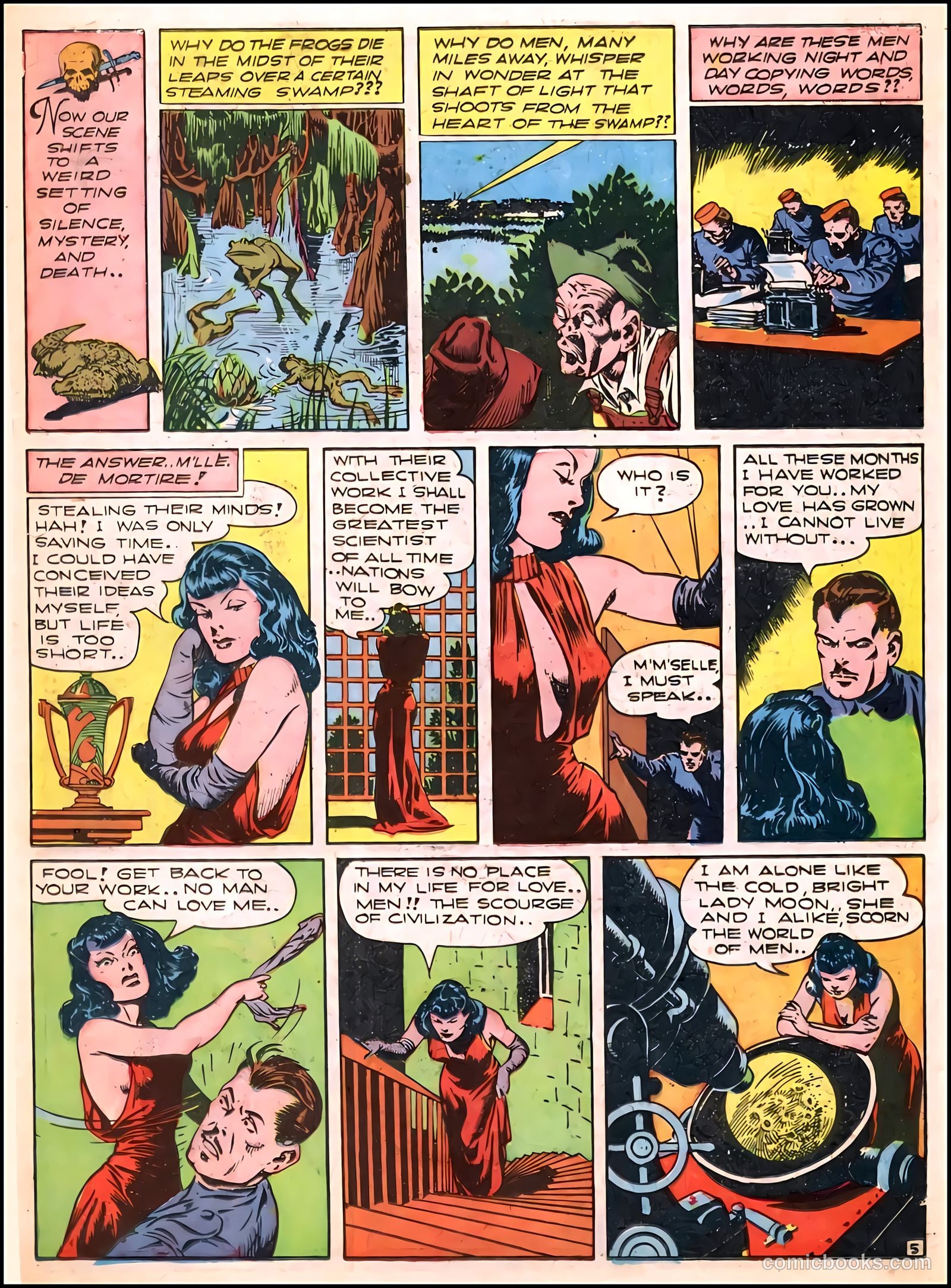Feature Comics #61 (1942) — page 7 of 68