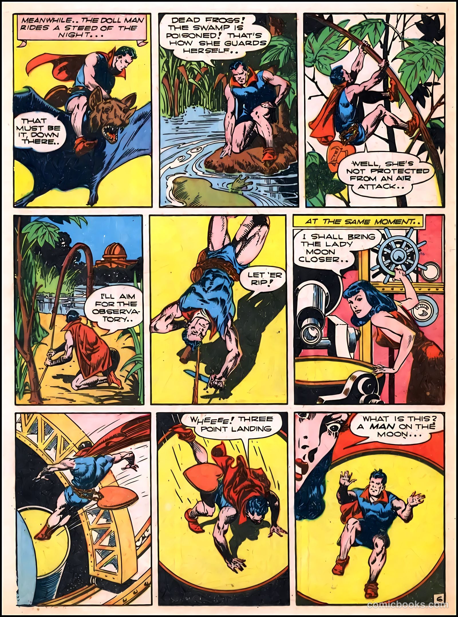 Feature Comics #61 (1942) — page 8 of 68