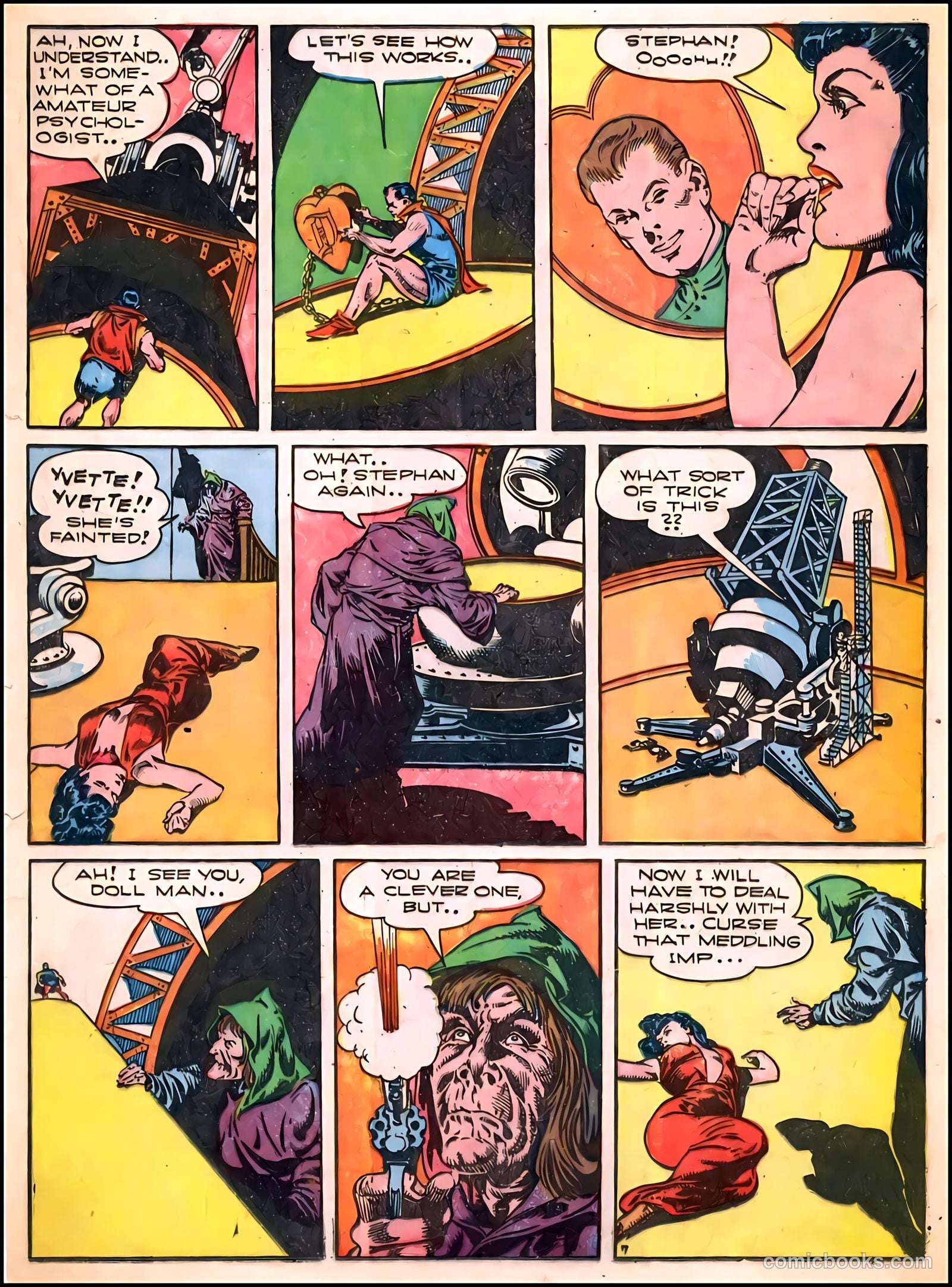 Feature Comics #61 (1942) — page 9 of 68
