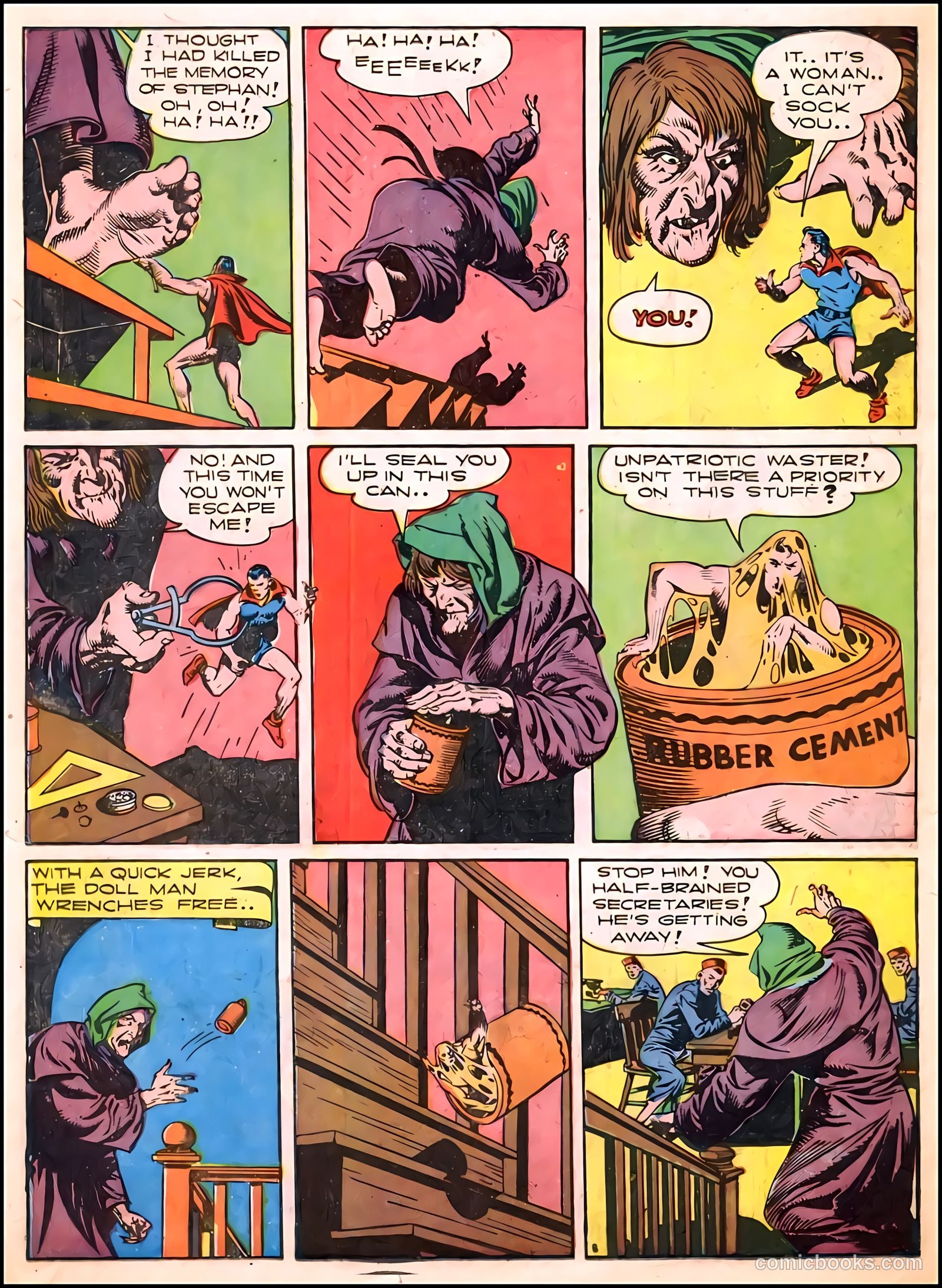 Feature Comics #61 (1942) — page 10 of 68