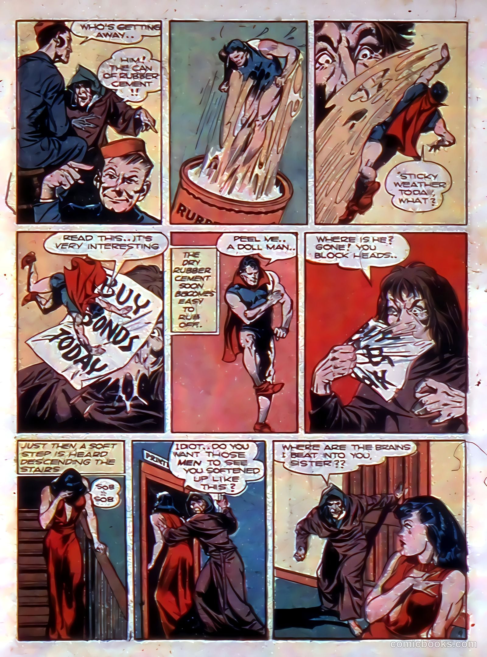Feature Comics #61 (1942) — page 11 of 68