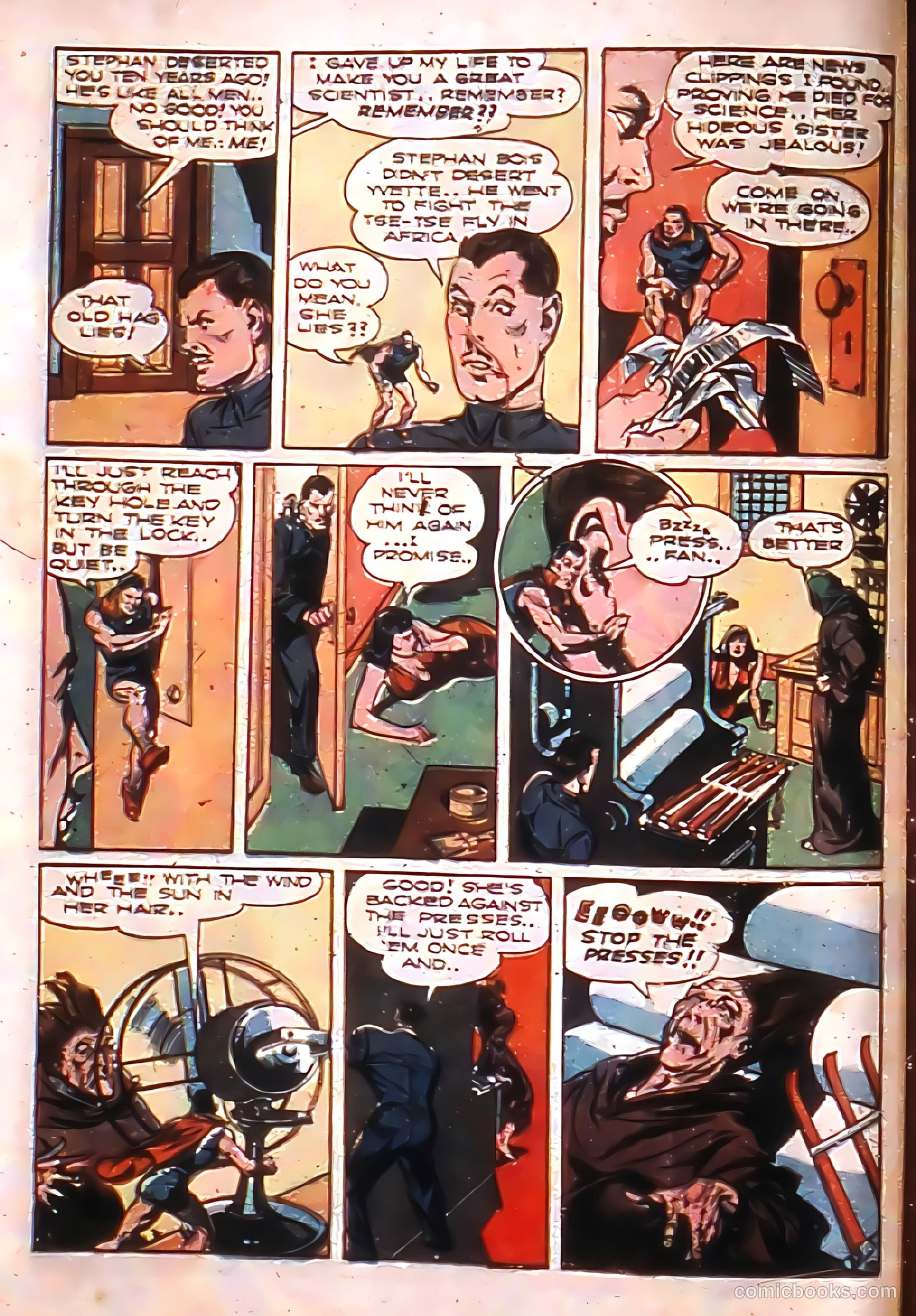 Feature Comics #61 (1942) — page 12 of 68