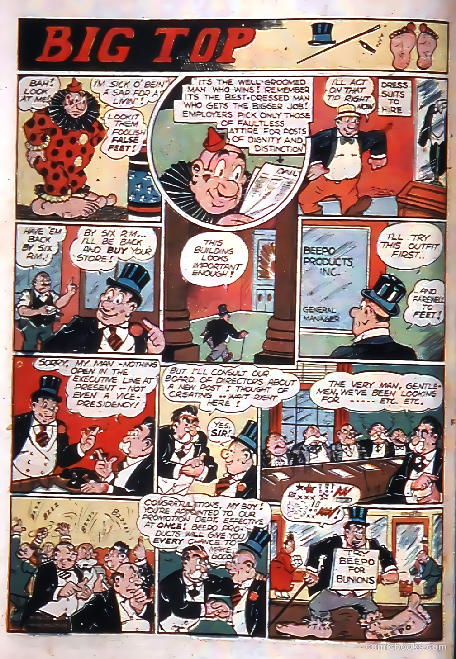 Feature Comics #61 (1942) — page 14 of 68