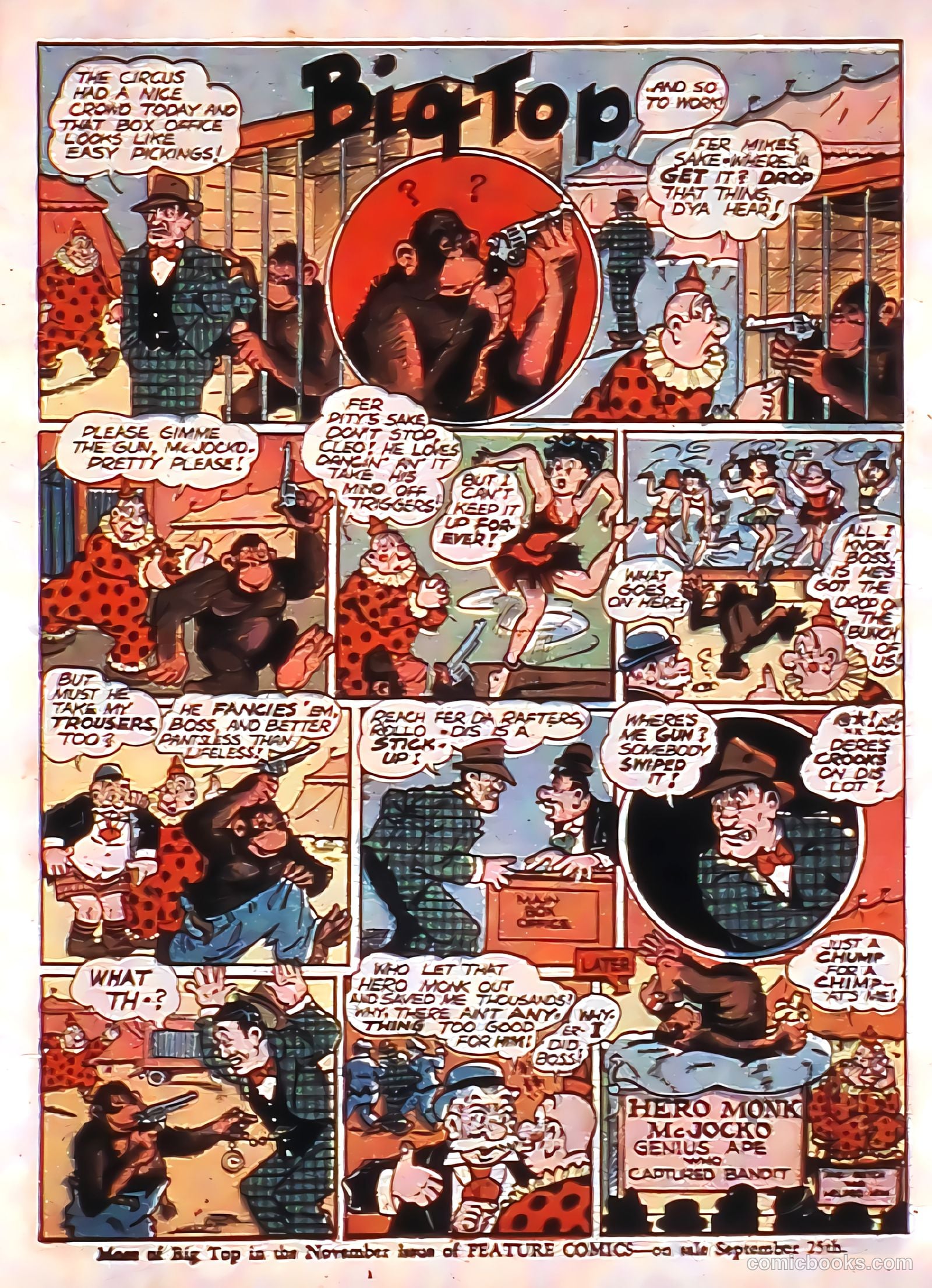 Feature Comics #61 (1942) — page 15 of 68