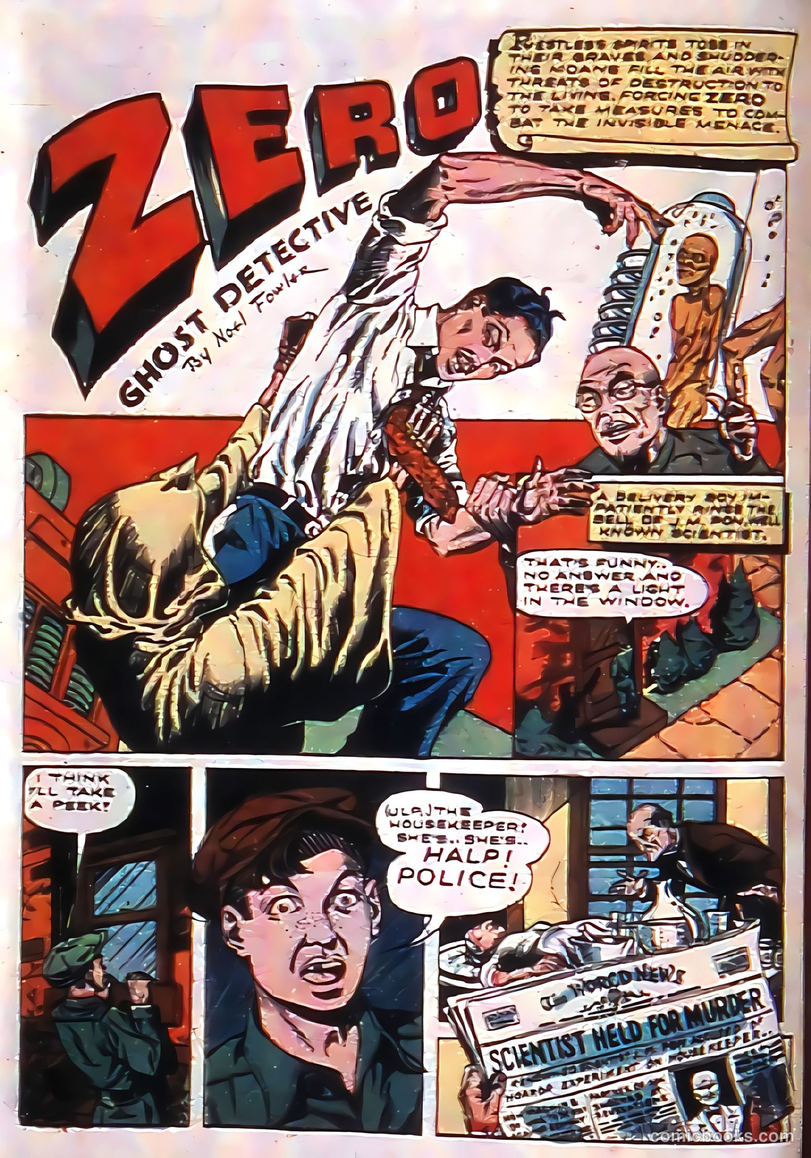 Feature Comics #61 (1942) — page 16 of 68