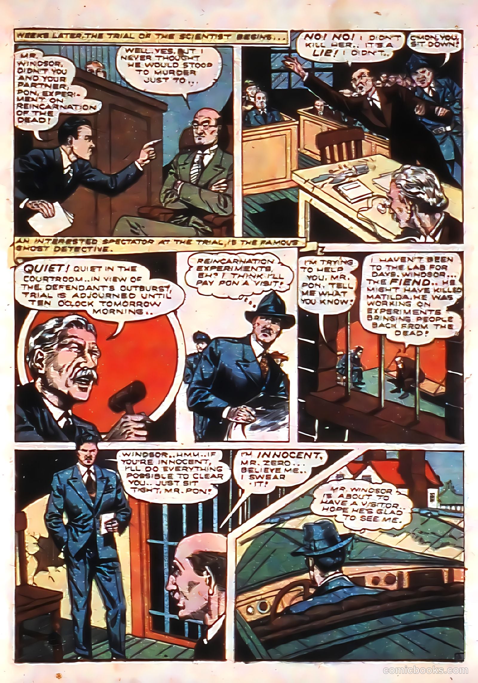 Feature Comics #61 (1942) — page 17 of 68