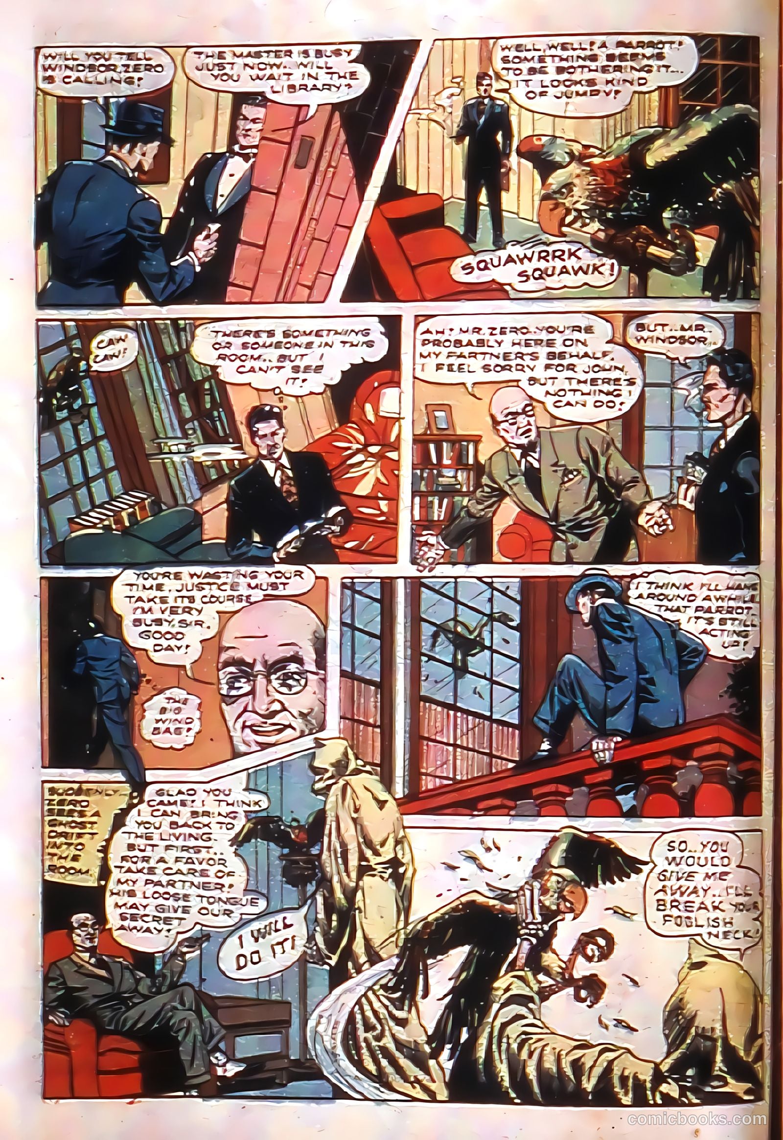 Feature Comics #61 (1942) — page 18 of 68