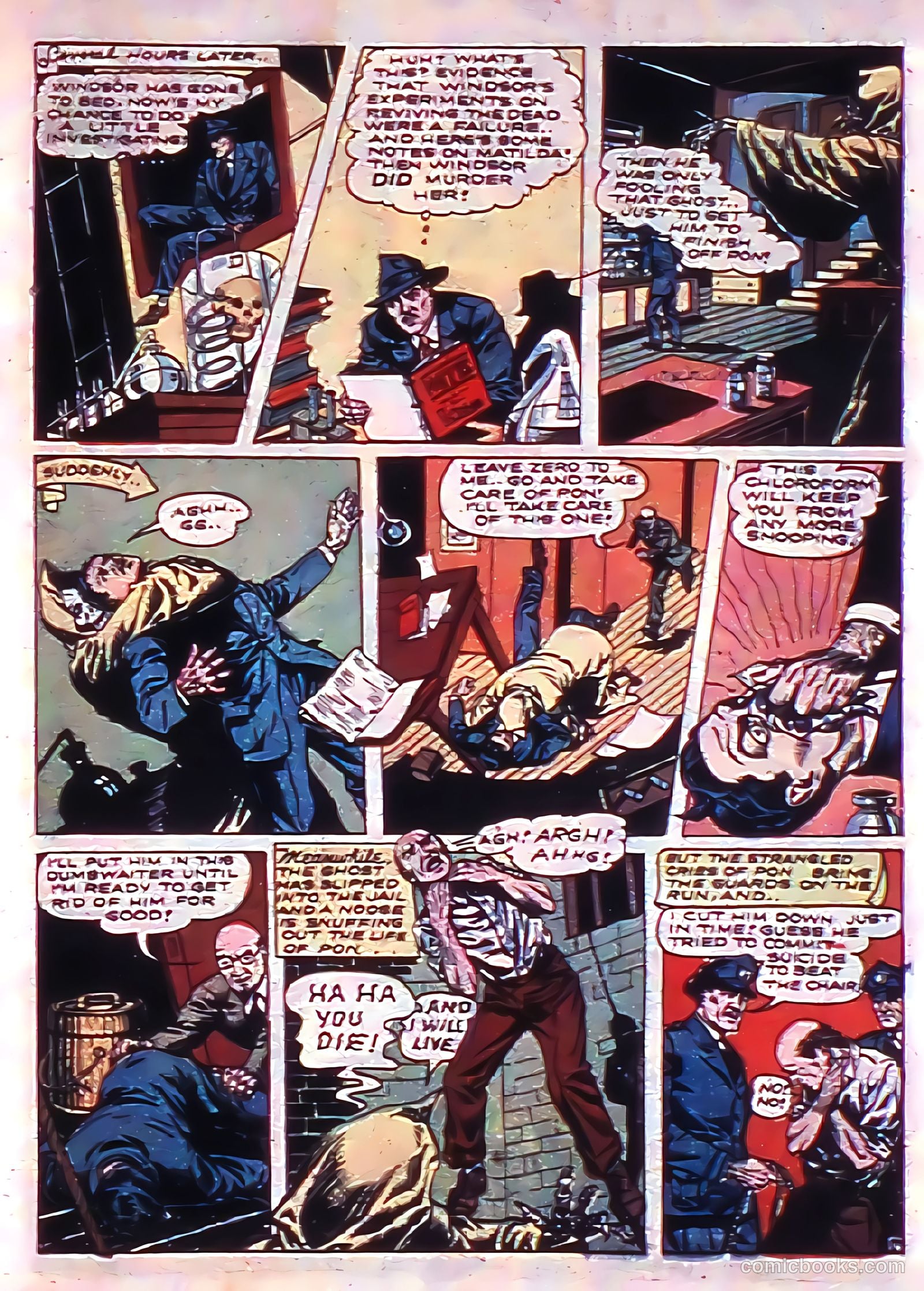 Feature Comics #61 (1942) — page 19 of 68