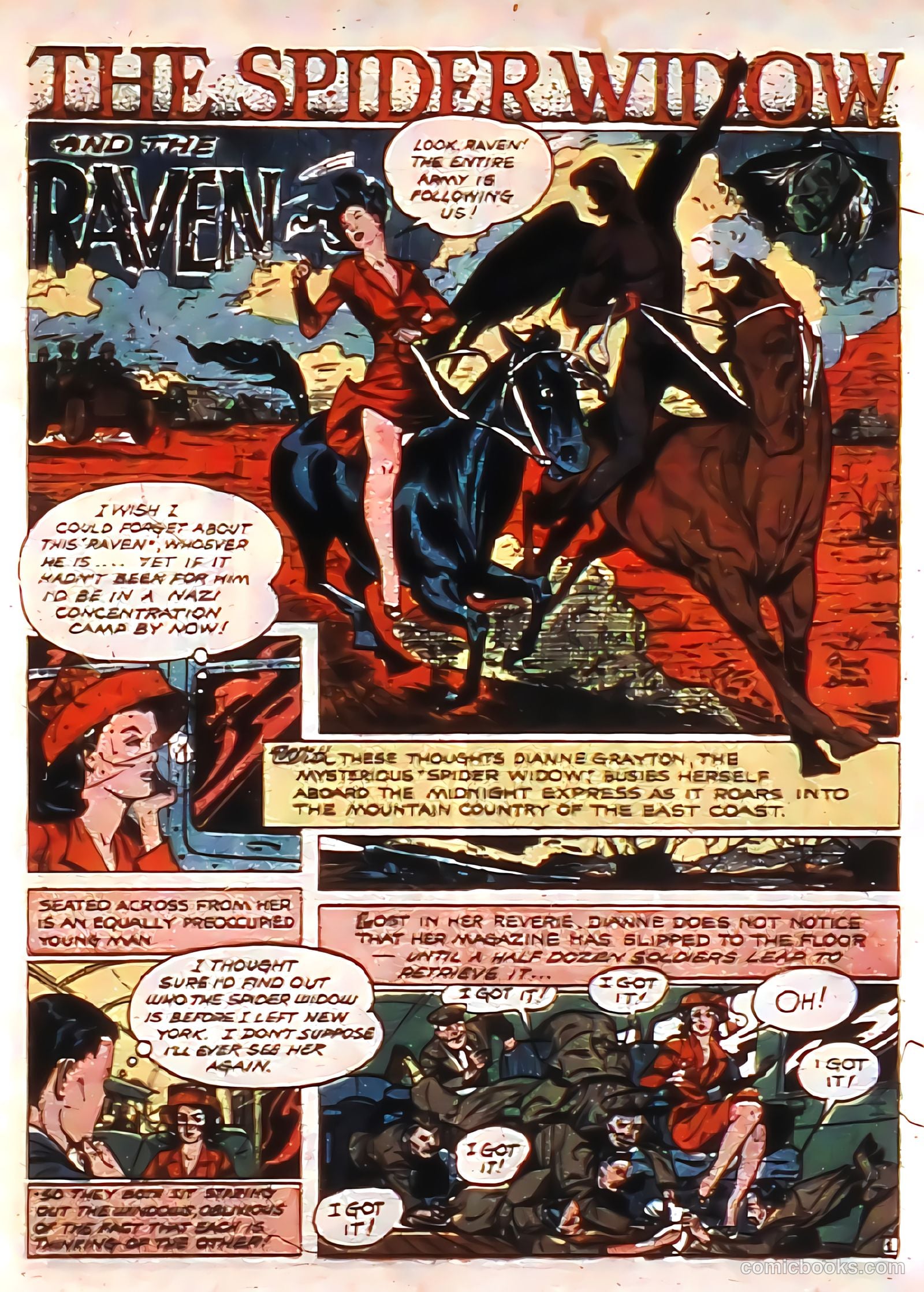 Feature Comics #61 (1942) — page 21 of 68