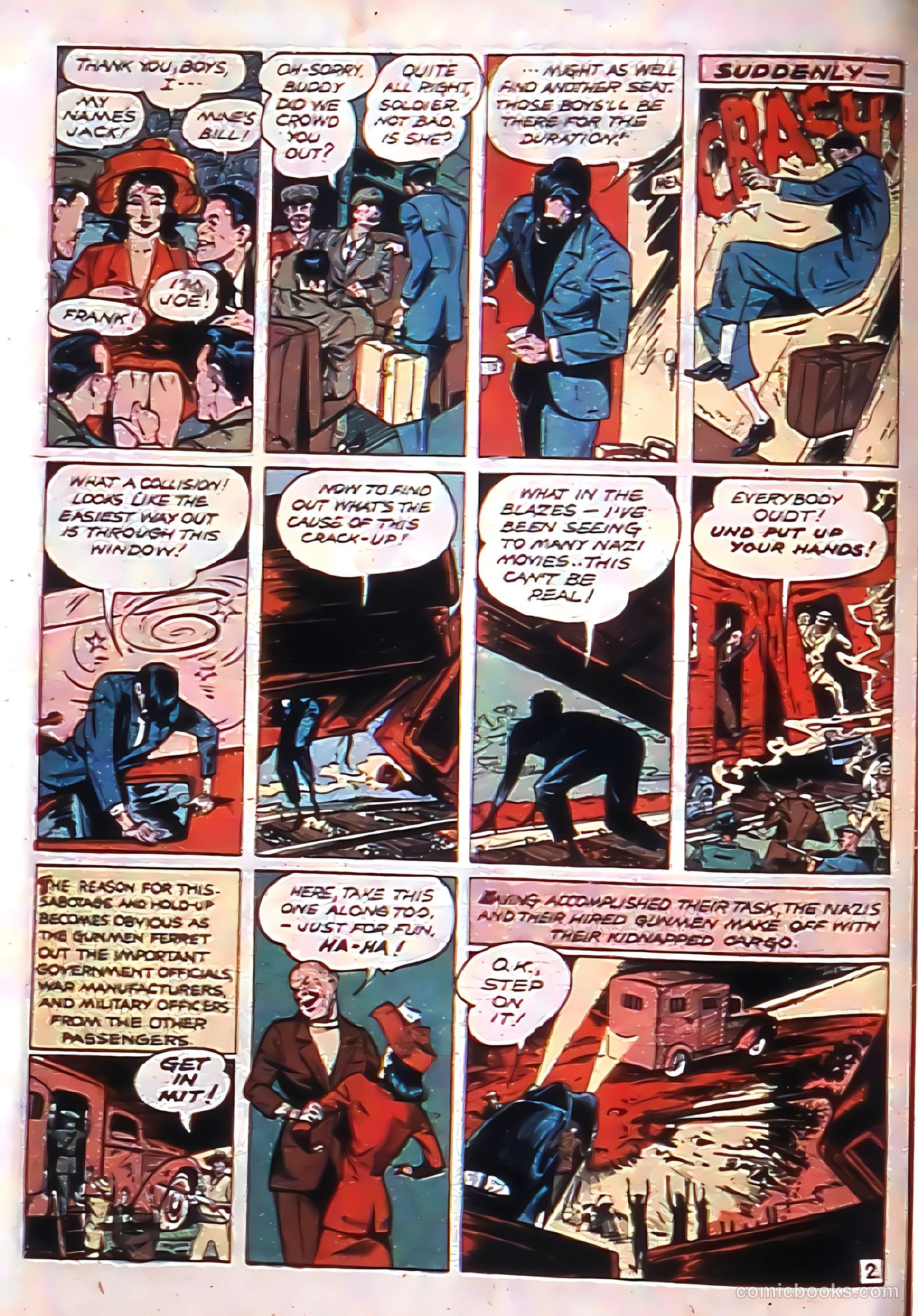 Feature Comics #61 (1942) — page 22 of 68