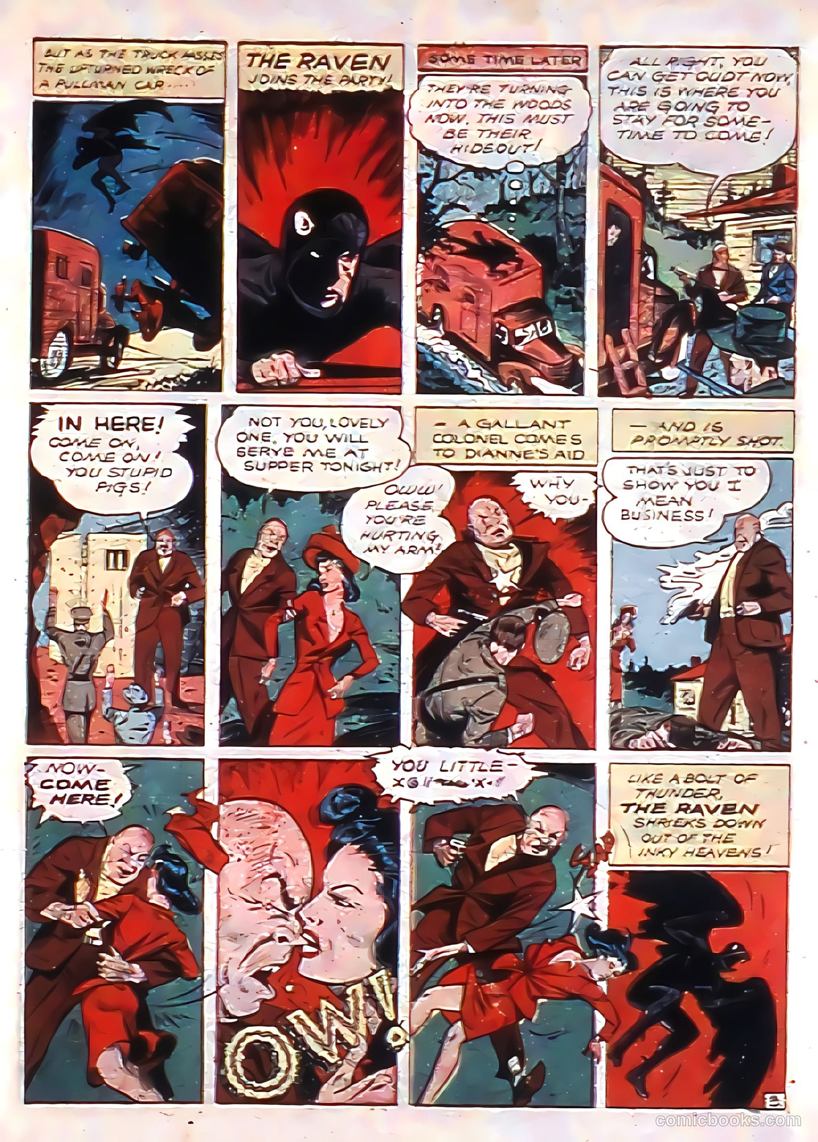 Feature Comics #61 (1942) — page 23 of 68