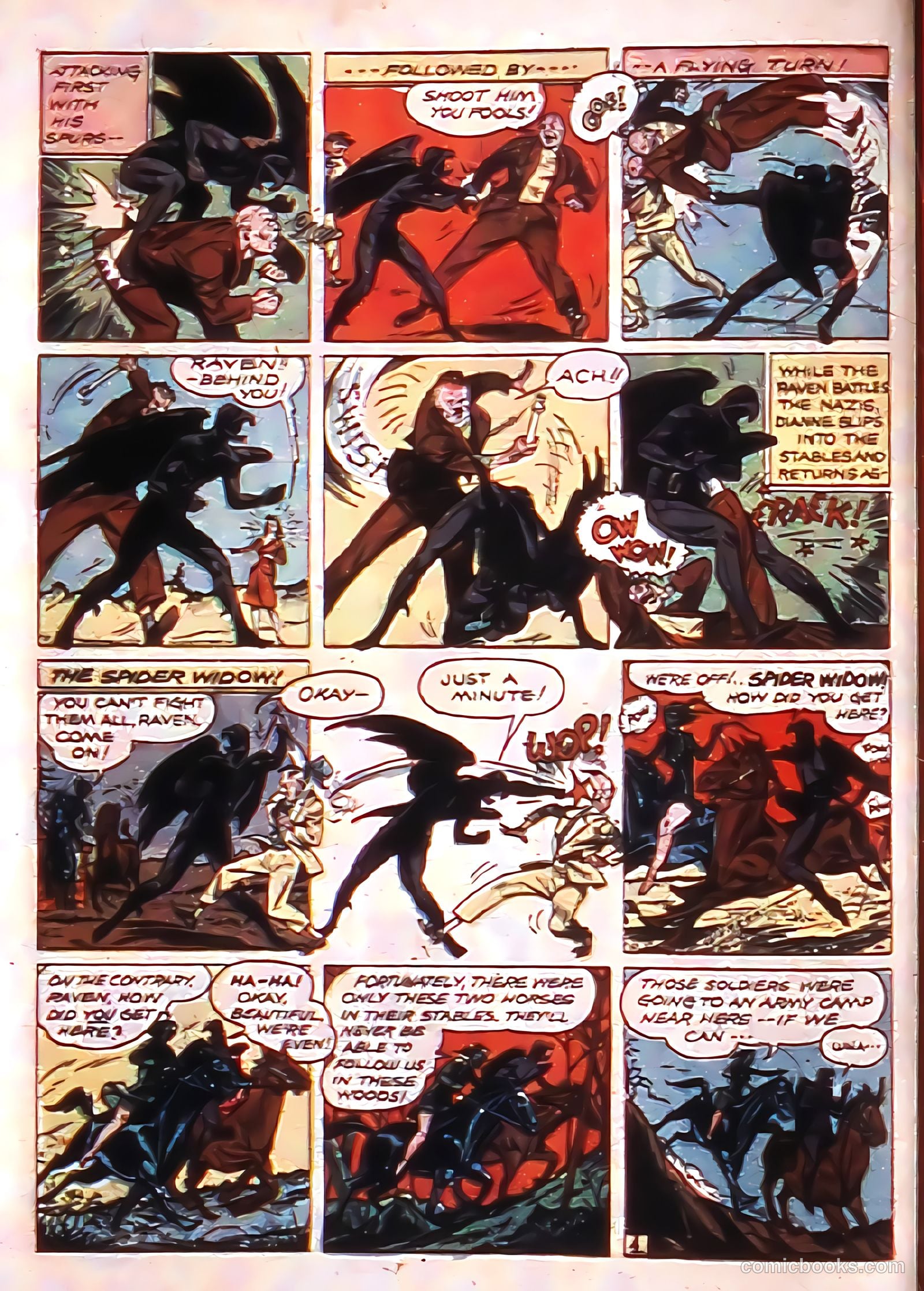 Feature Comics #61 (1942) — page 24 of 68