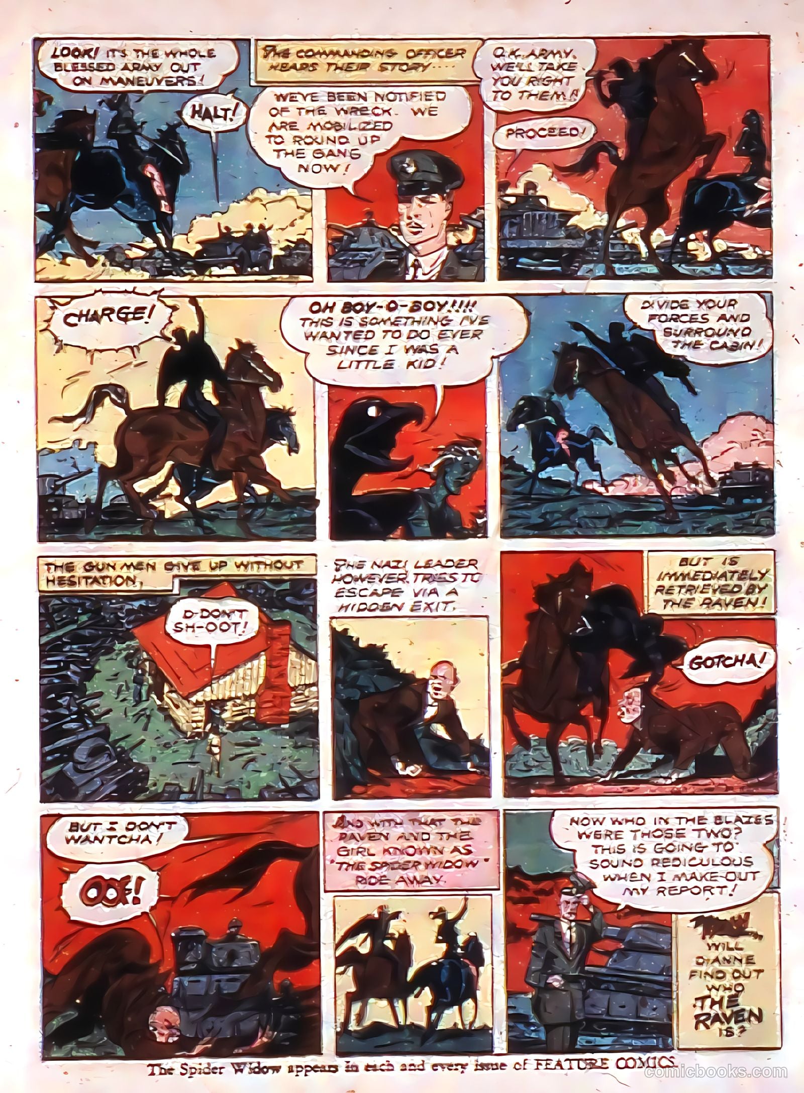 Feature Comics #61 (1942) — page 25 of 68