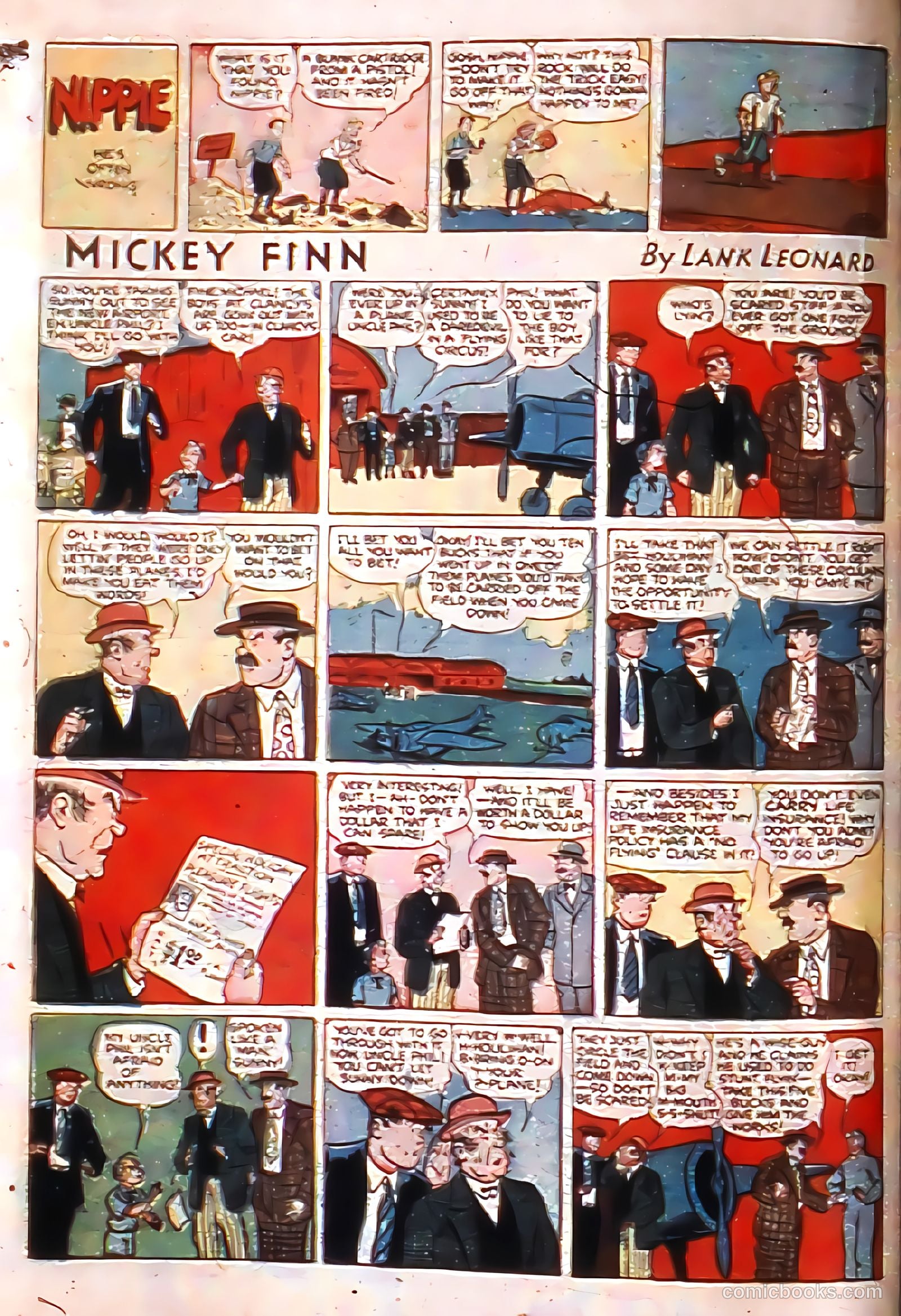 Feature Comics #61 (1942) — page 26 of 68