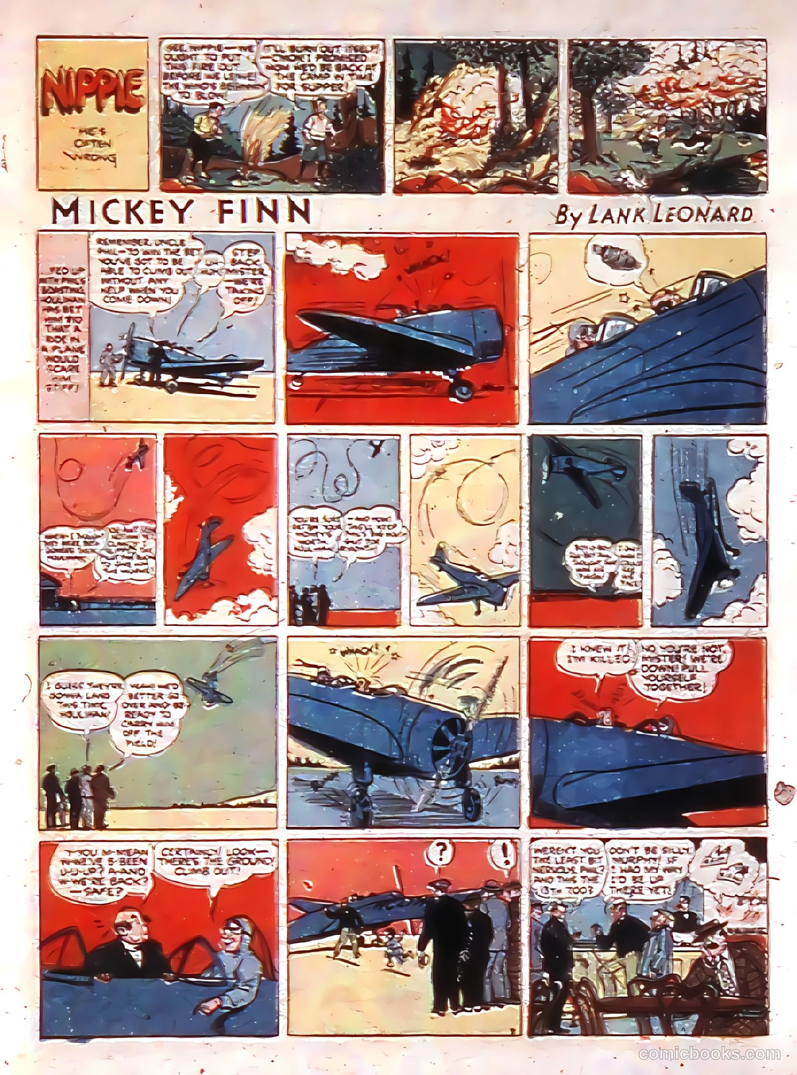 Feature Comics #61 (1942) — page 27 of 68