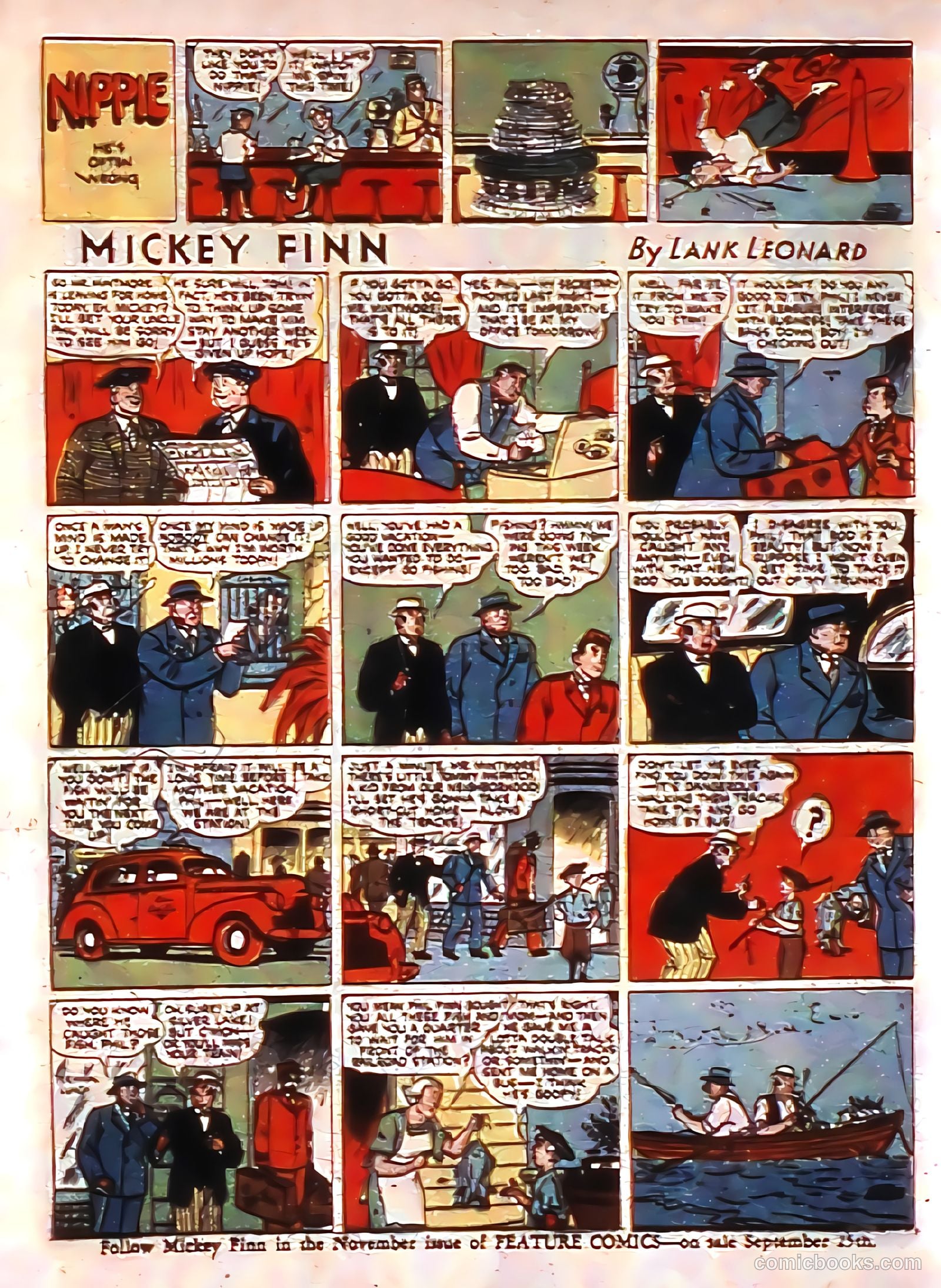 Feature Comics #61 (1942) — page 29 of 68