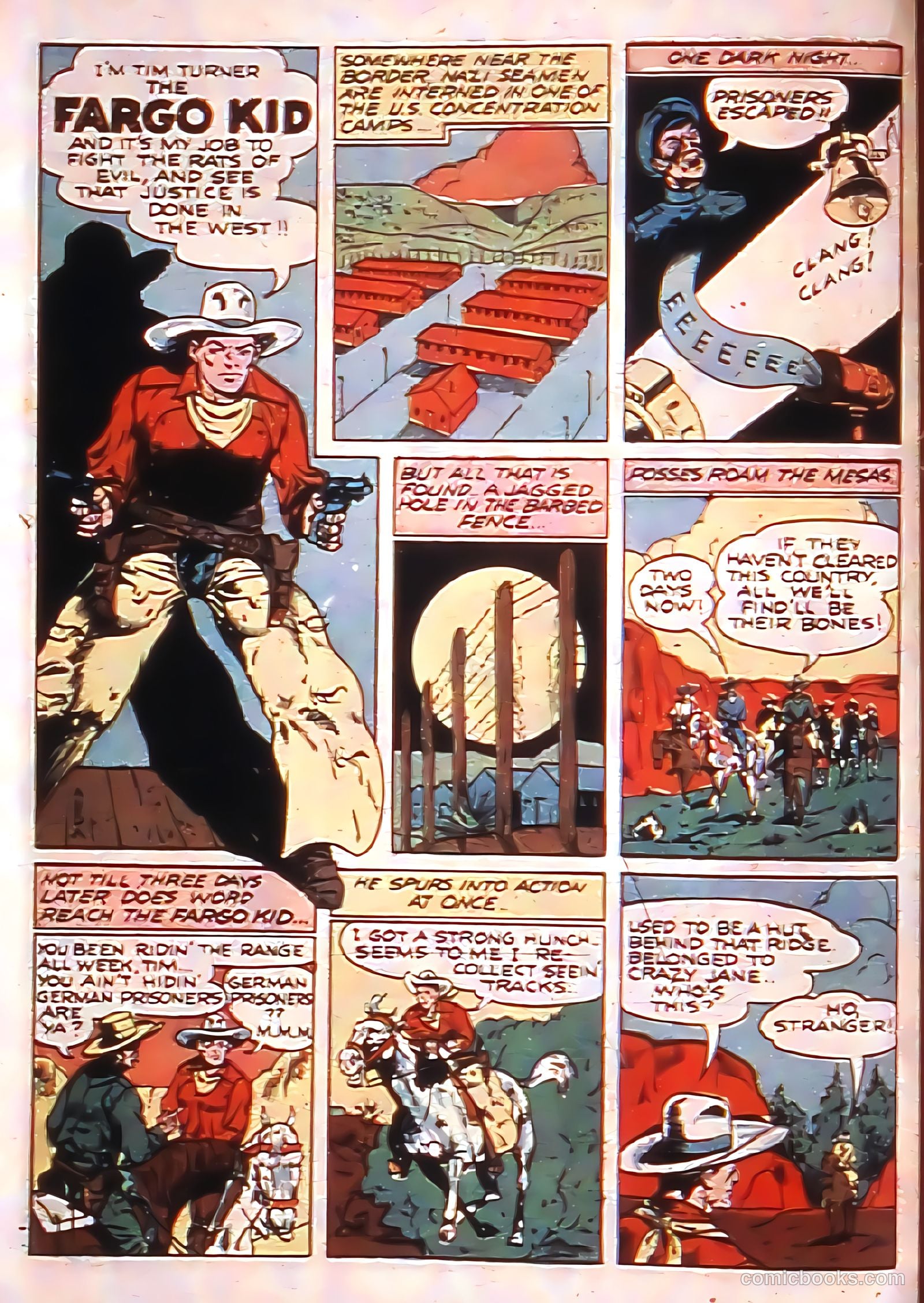 Feature Comics #61 (1942) — page 30 of 68