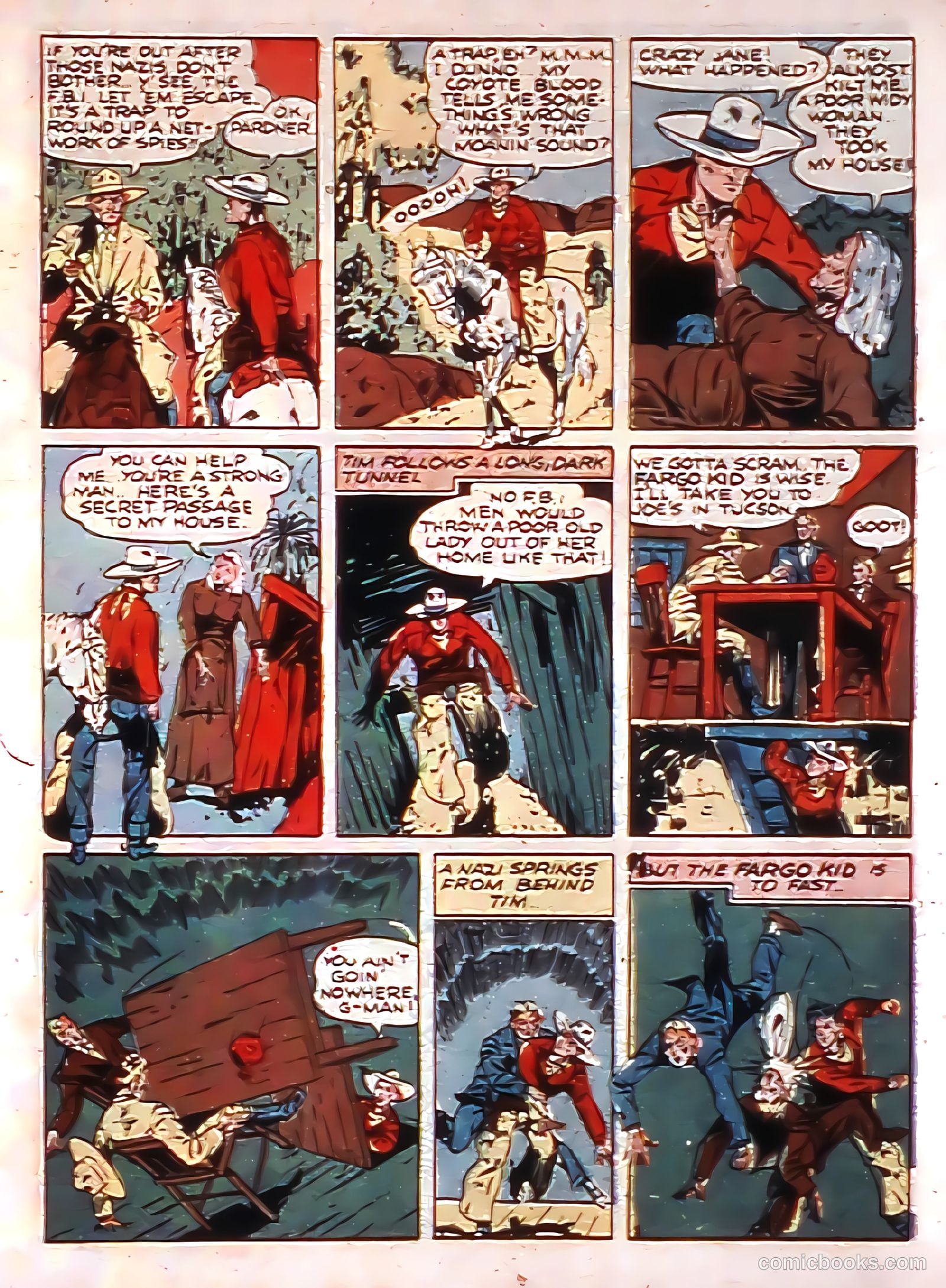 Feature Comics #61 (1942) — page 31 of 68