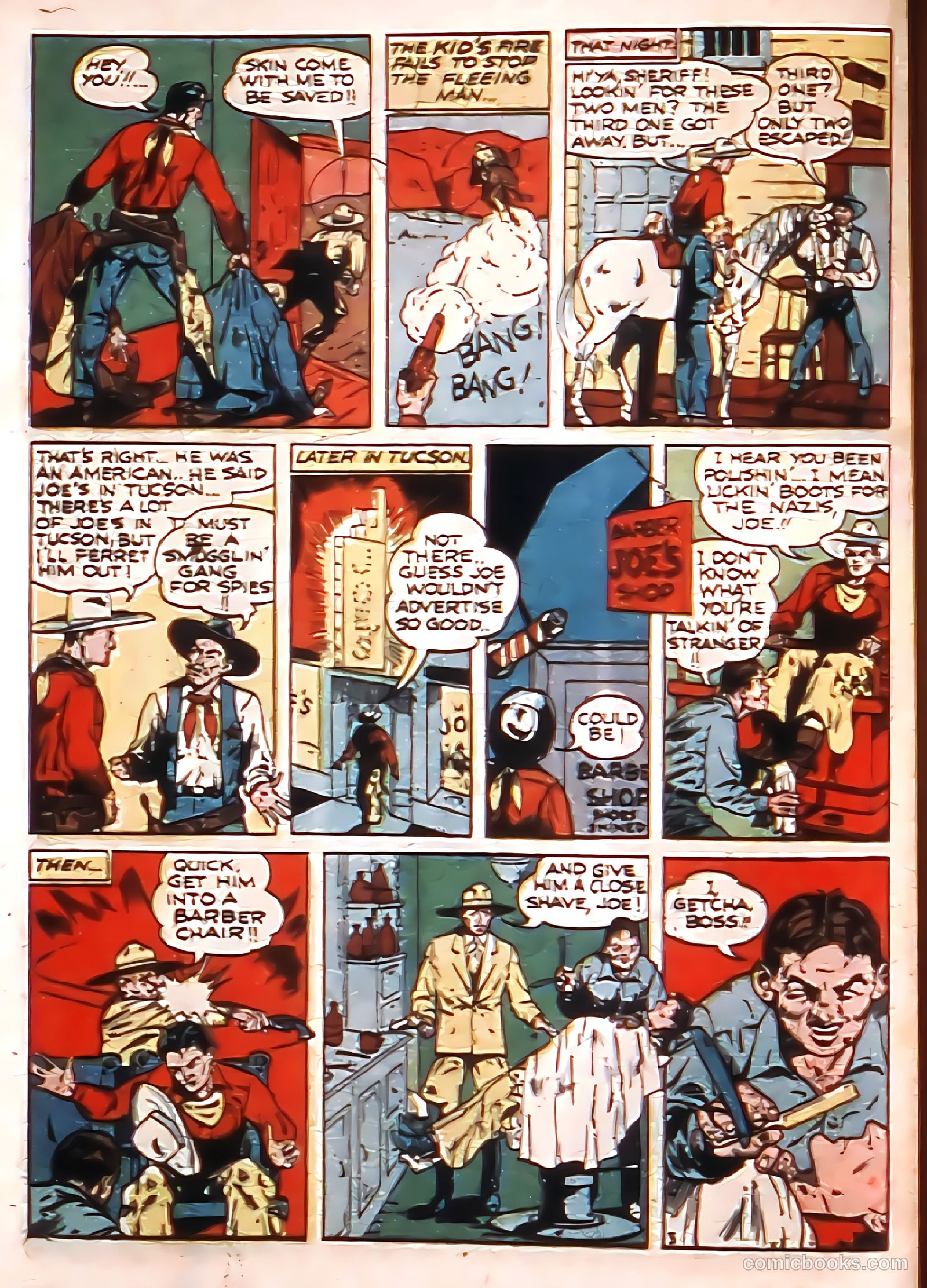 Feature Comics #61 (1942) — page 32 of 68