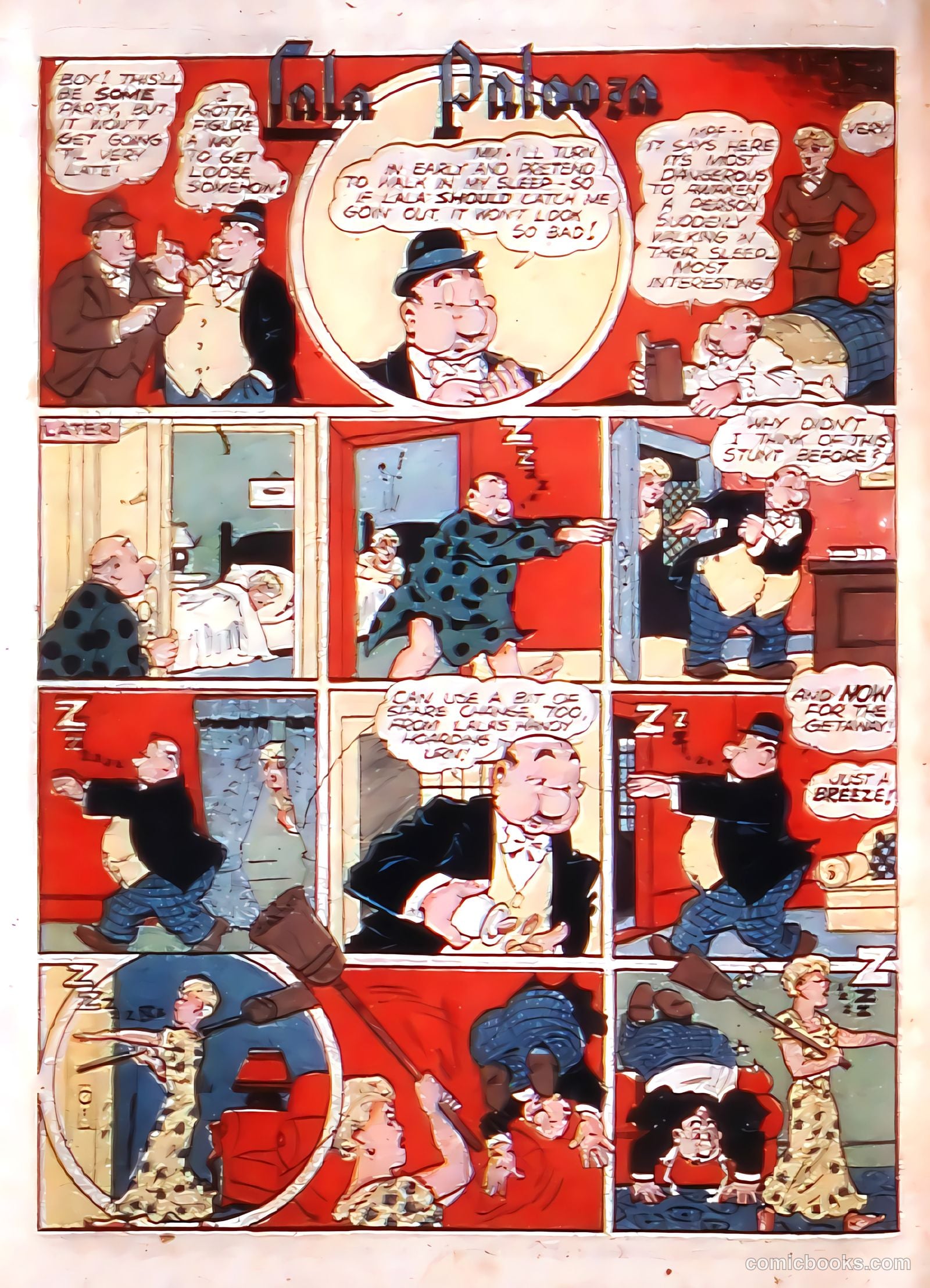 Feature Comics #61 (1942) — page 34 of 68