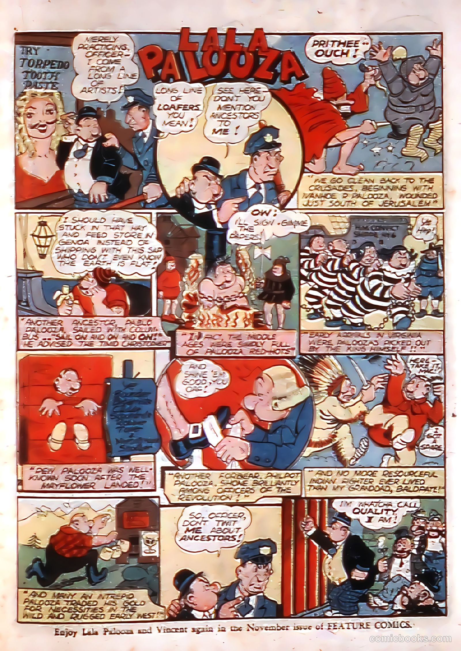Feature Comics #61 (1942) — page 35 of 68