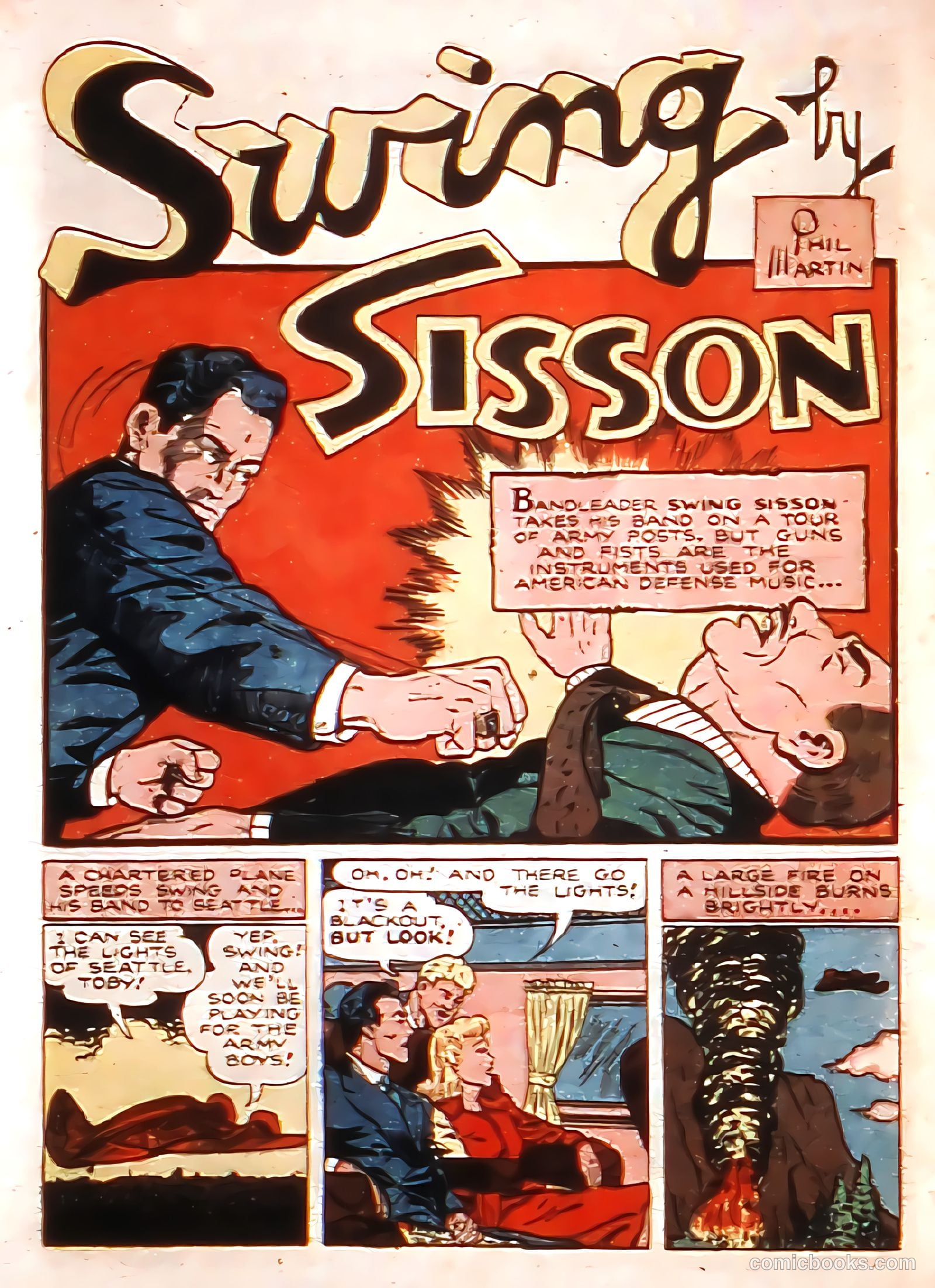 Feature Comics #61 (1942) — page 36 of 68