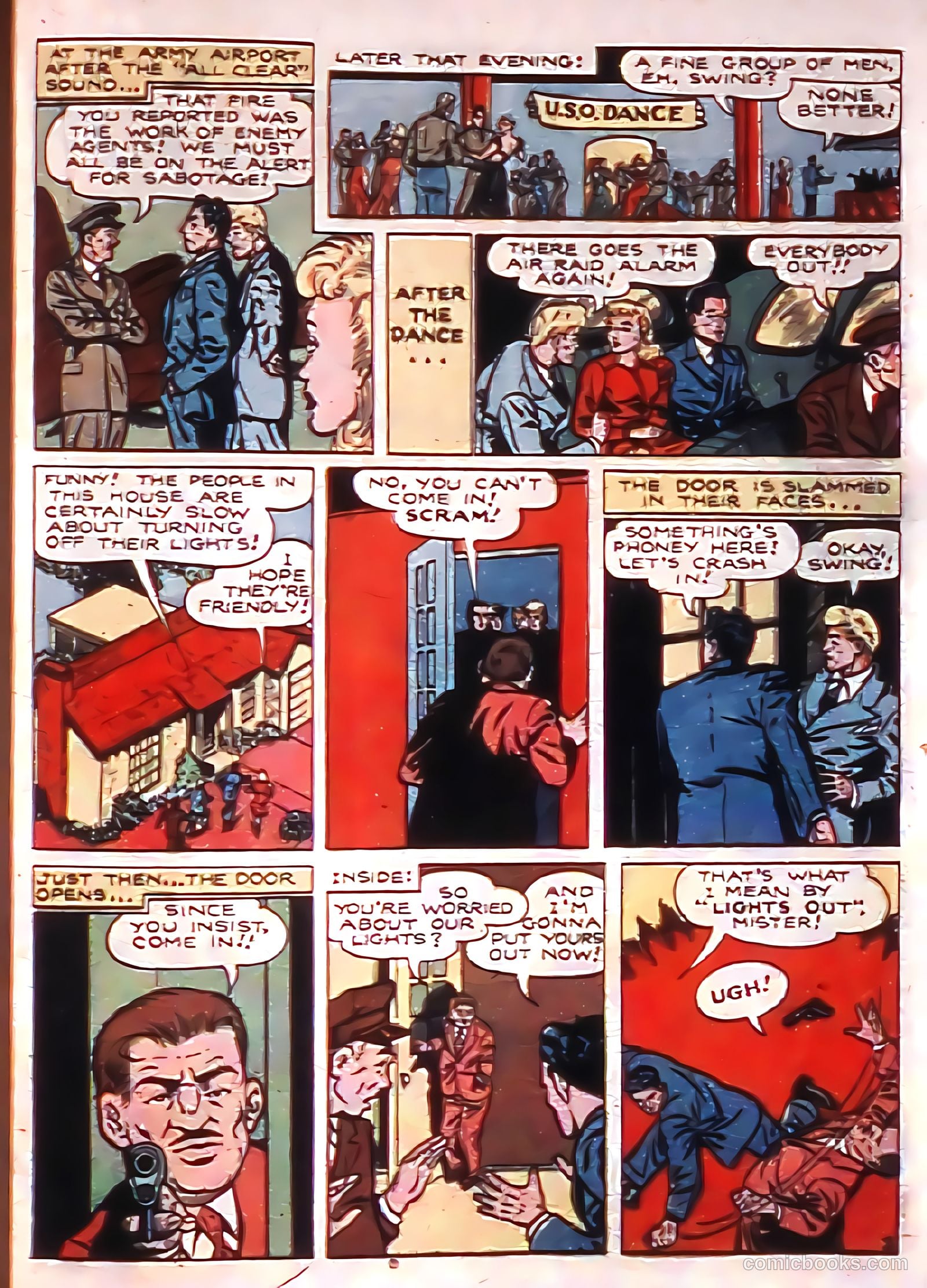 Feature Comics #61 (1942) — page 37 of 68