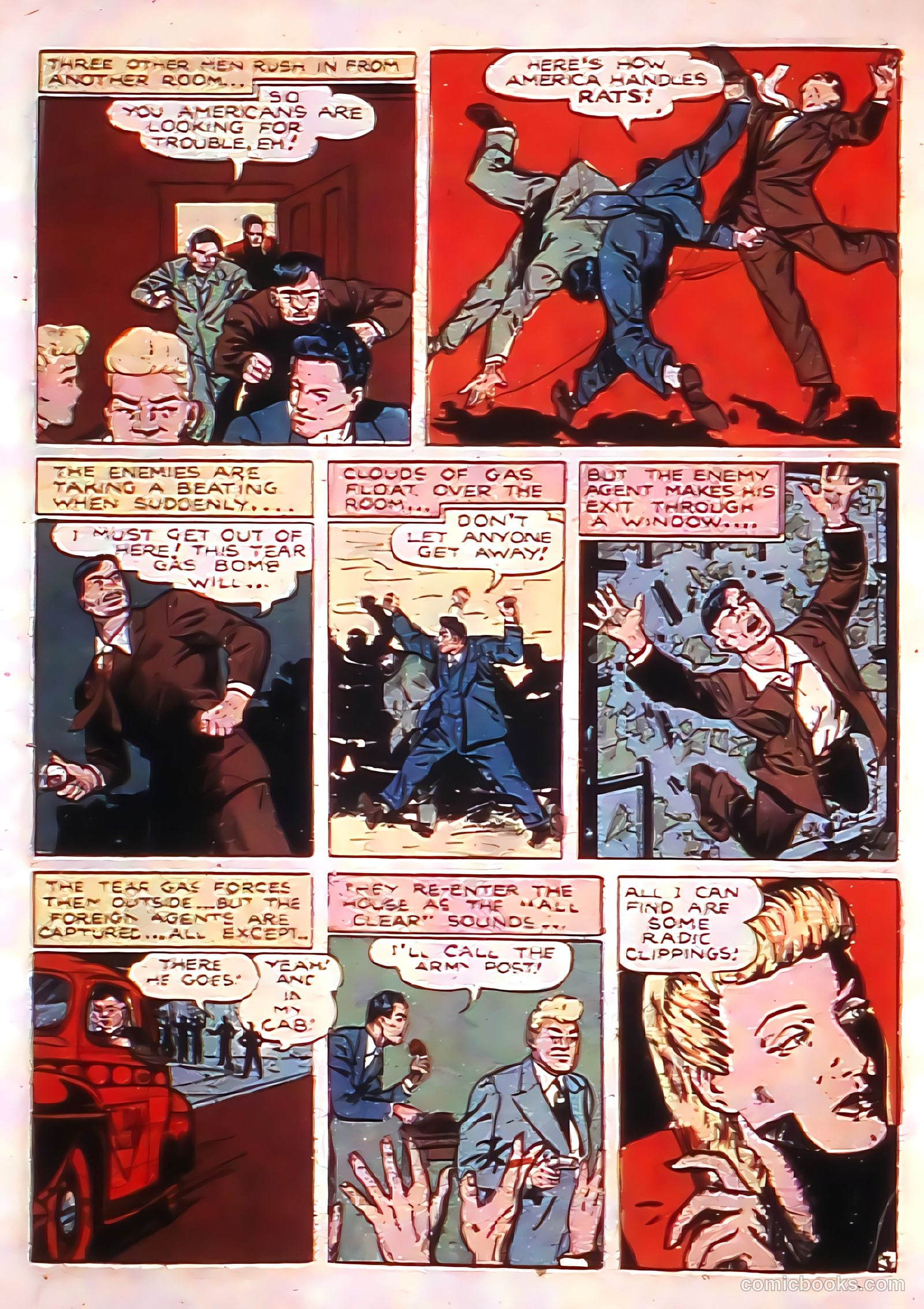 Feature Comics #61 (1942) — page 38 of 68