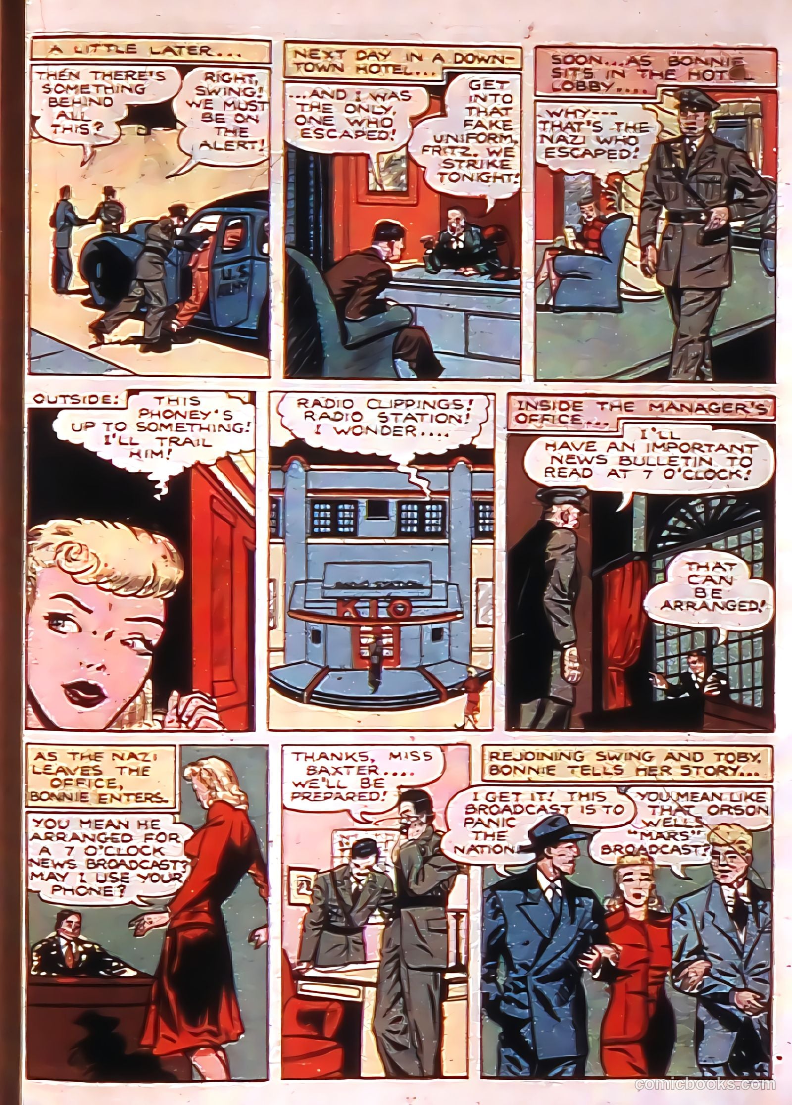 Feature Comics #61 (1942) — page 39 of 68