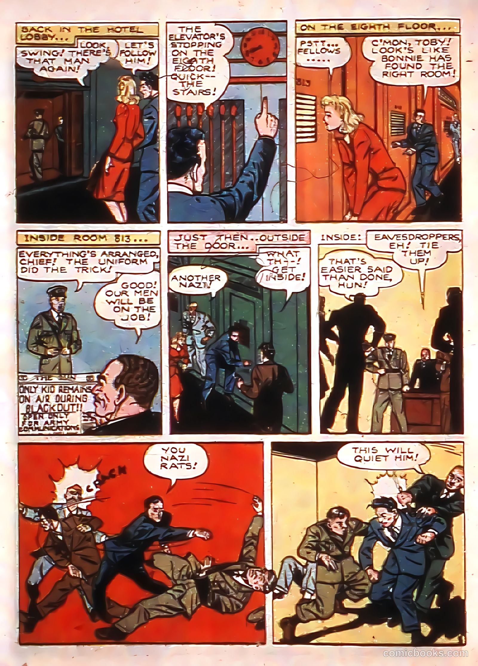 Feature Comics #61 (1942) — page 40 of 68