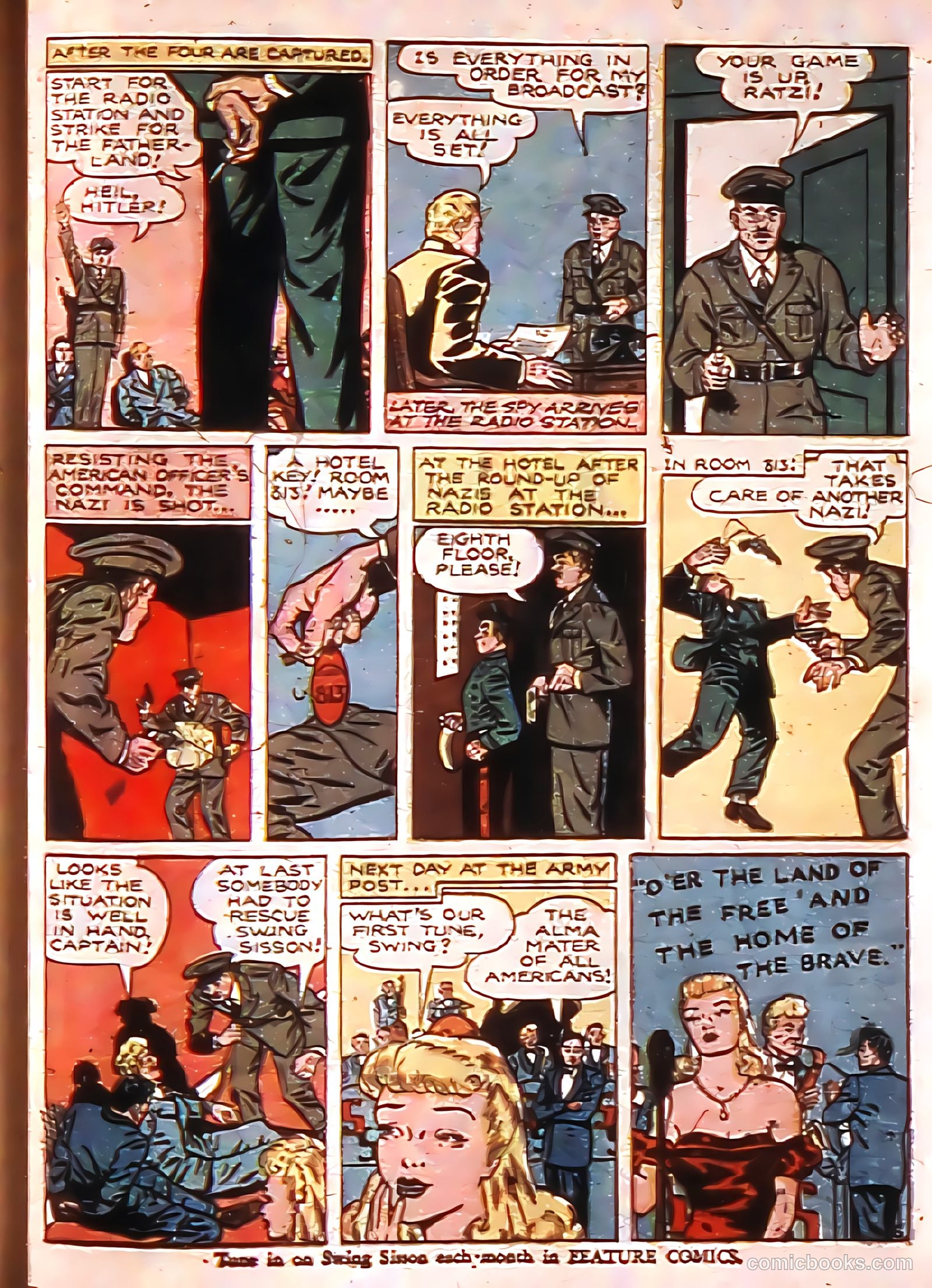 Feature Comics #61 (1942) — page 41 of 68