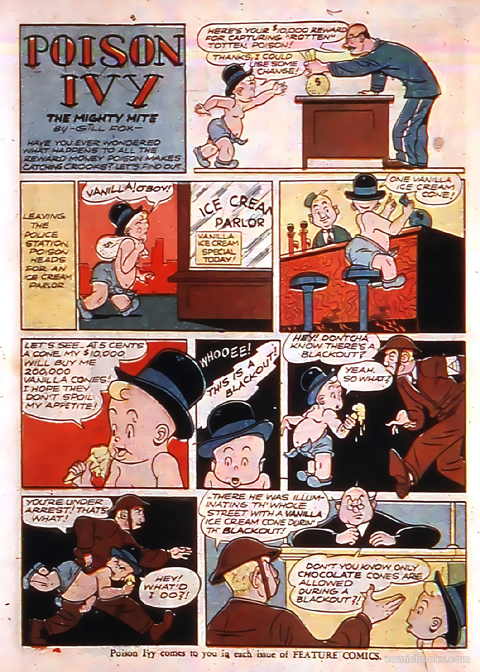 Feature Comics #61 (1942) — page 42 of 68