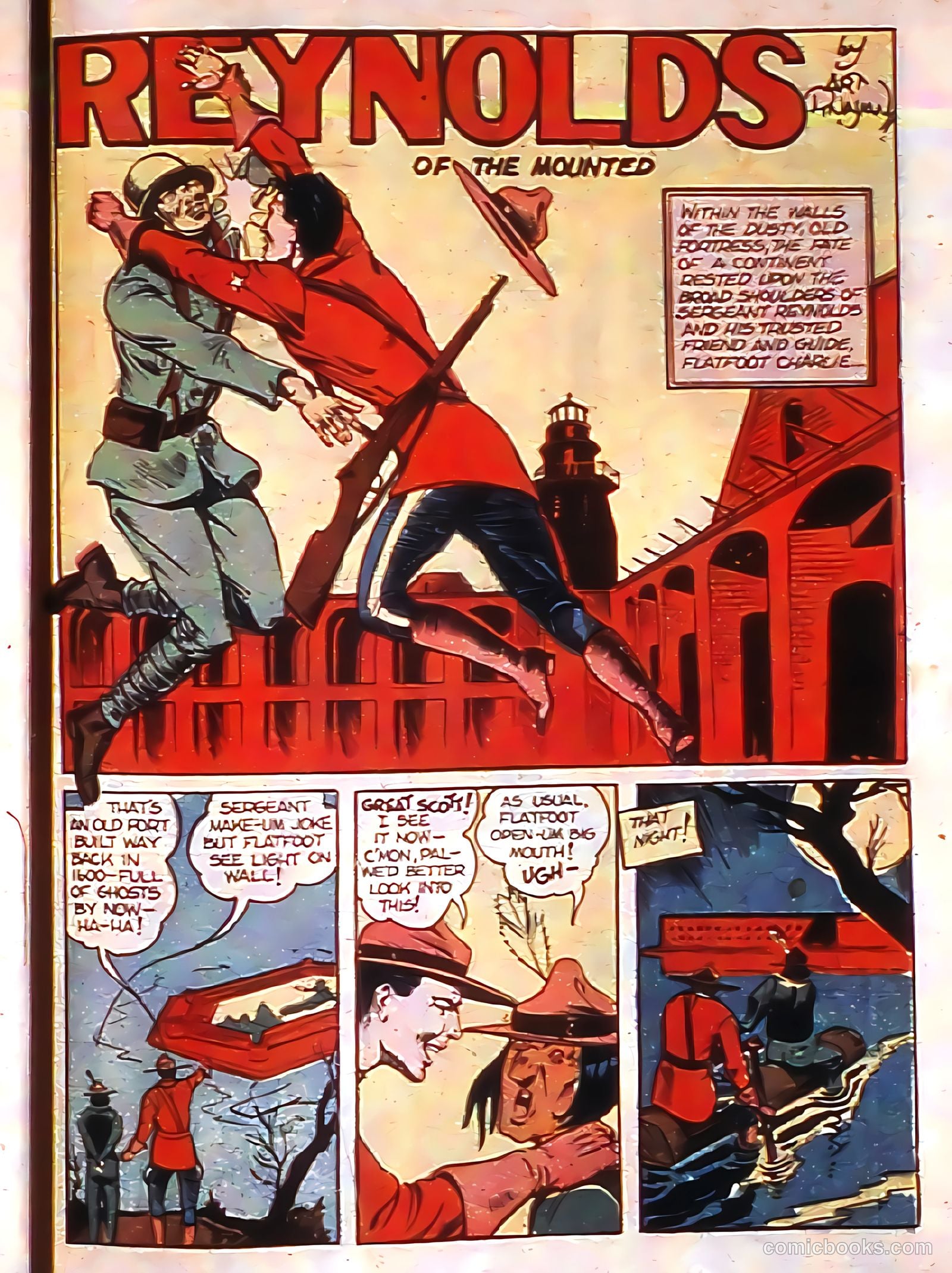 Feature Comics #61 (1942) — page 43 of 68